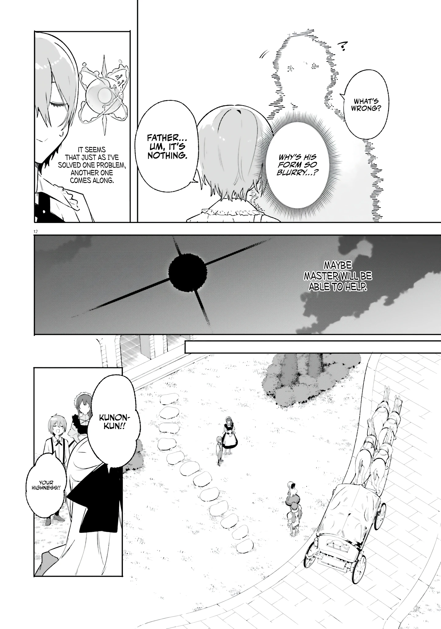 Read Kunon the Sorcerer Can See Manga Online