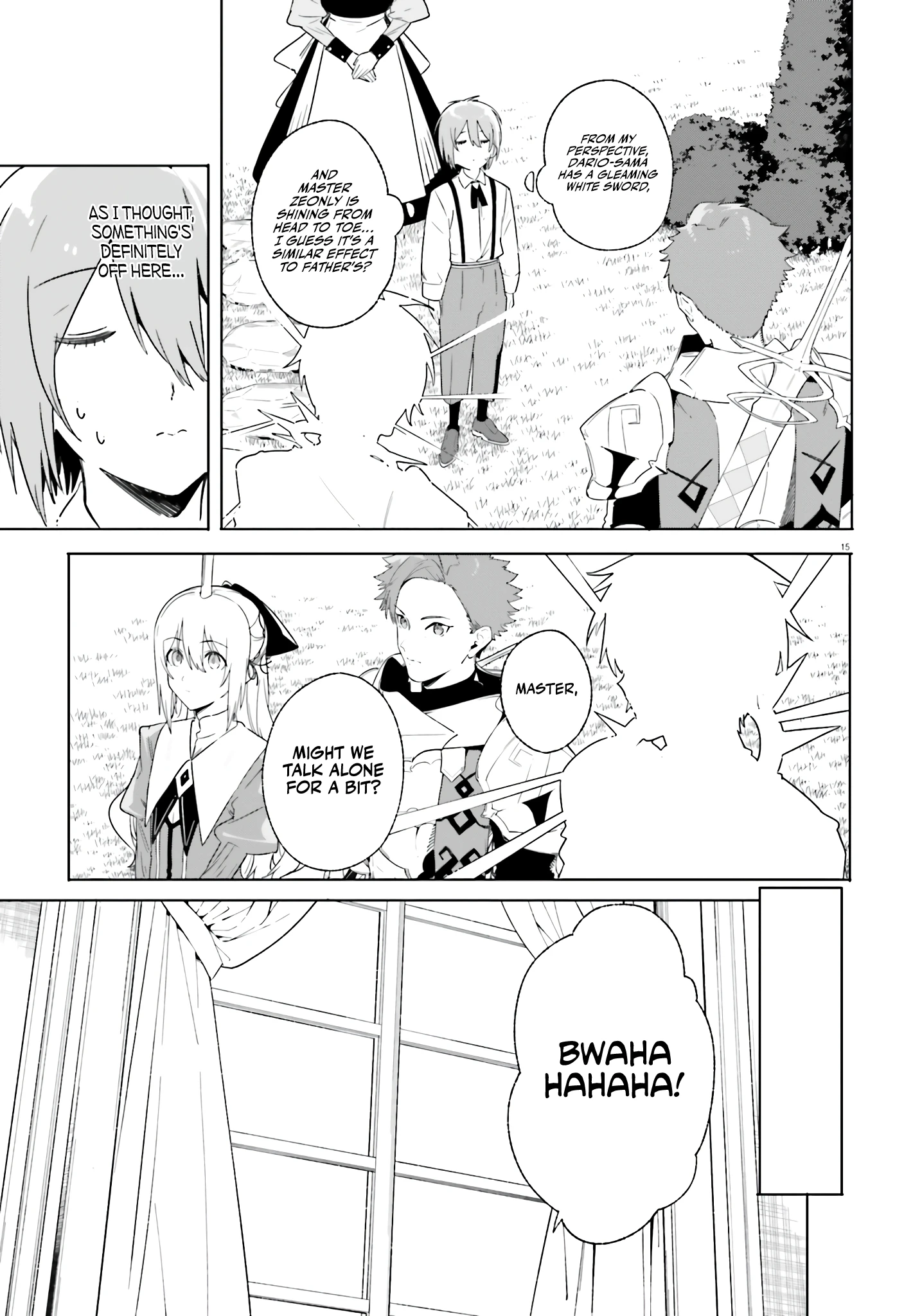 Read Kunon the Sorcerer Can See Manga Online