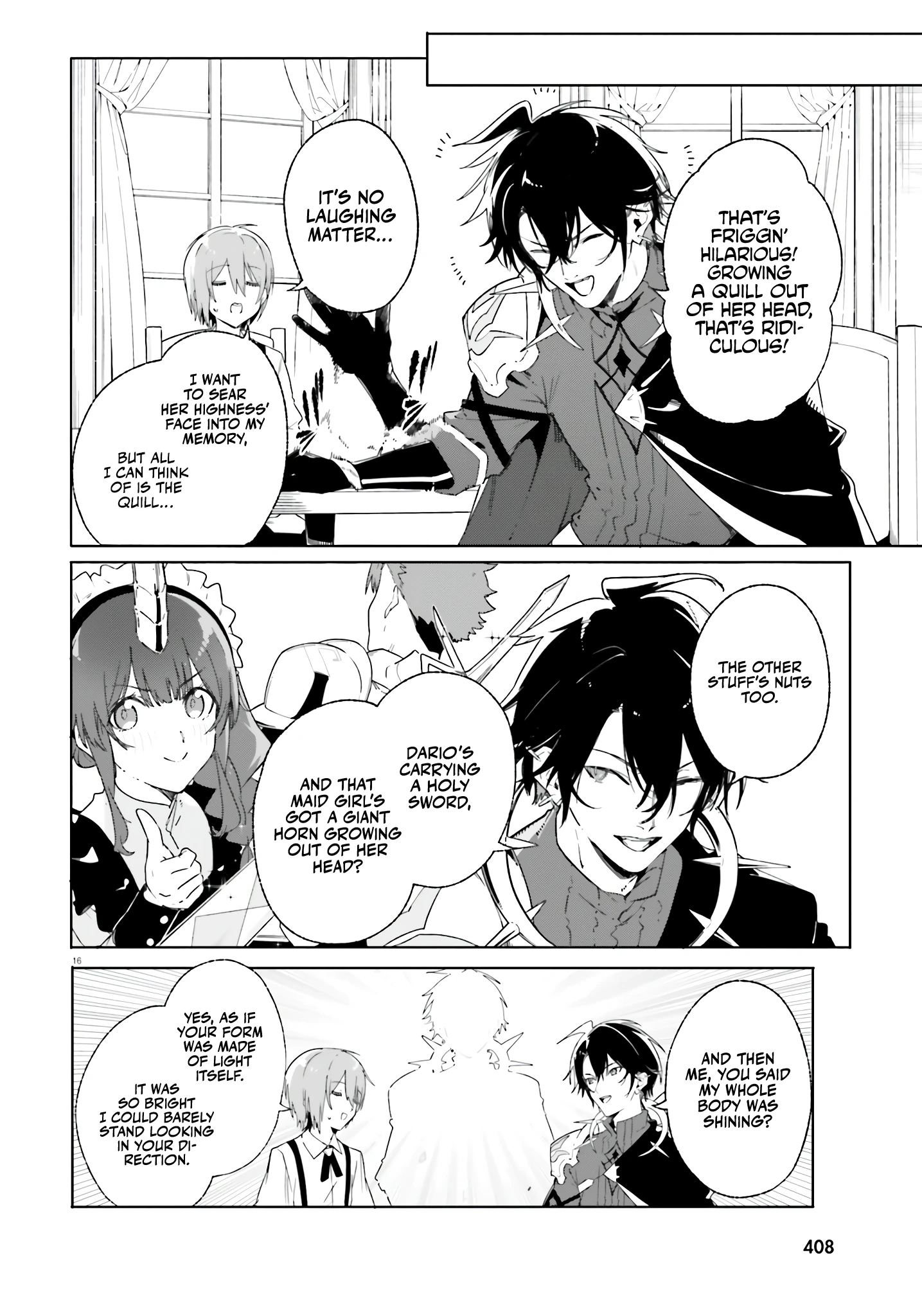 Read Kunon the Sorcerer Can See Manga Online