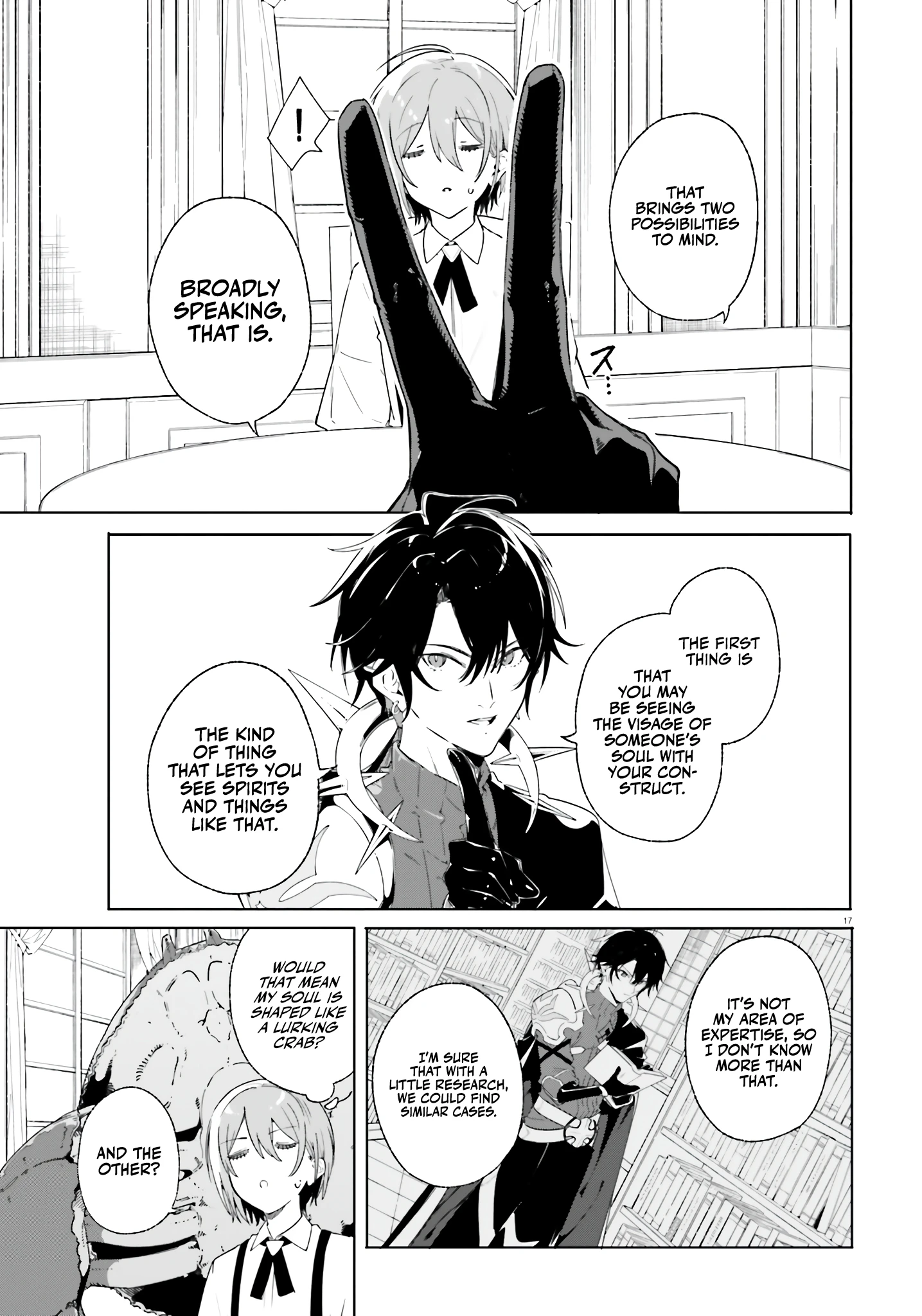 Read Kunon the Sorcerer Can See Manga Online