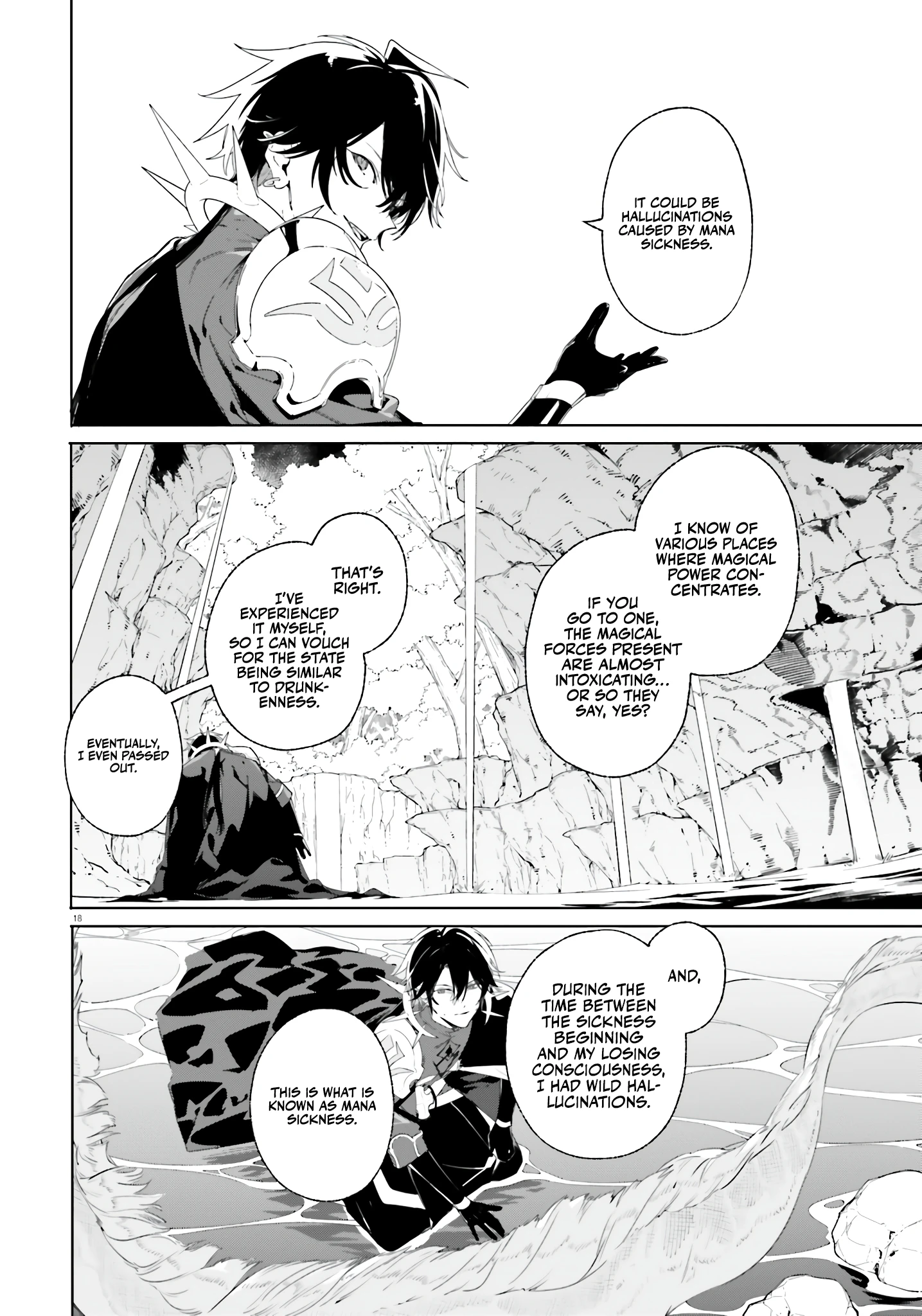 Read Kunon the Sorcerer Can See Manga Online