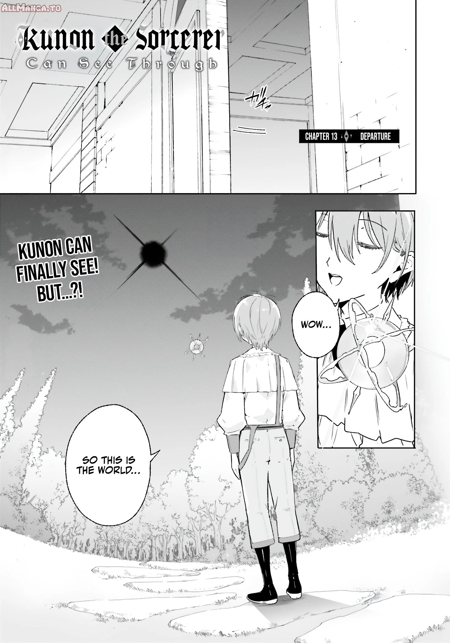 Read Kunon the Sorcerer Can See Manga Online