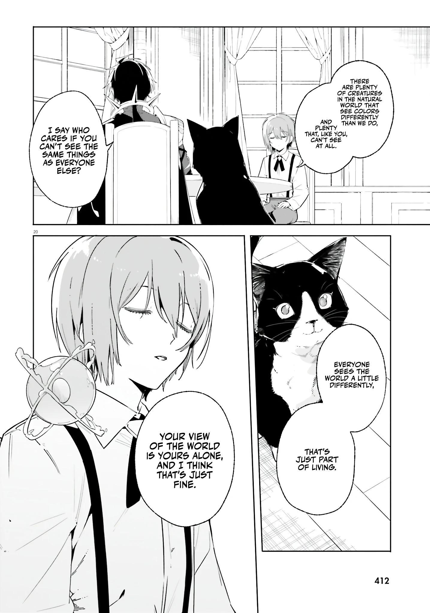 Read Kunon the Sorcerer Can See Manga Online