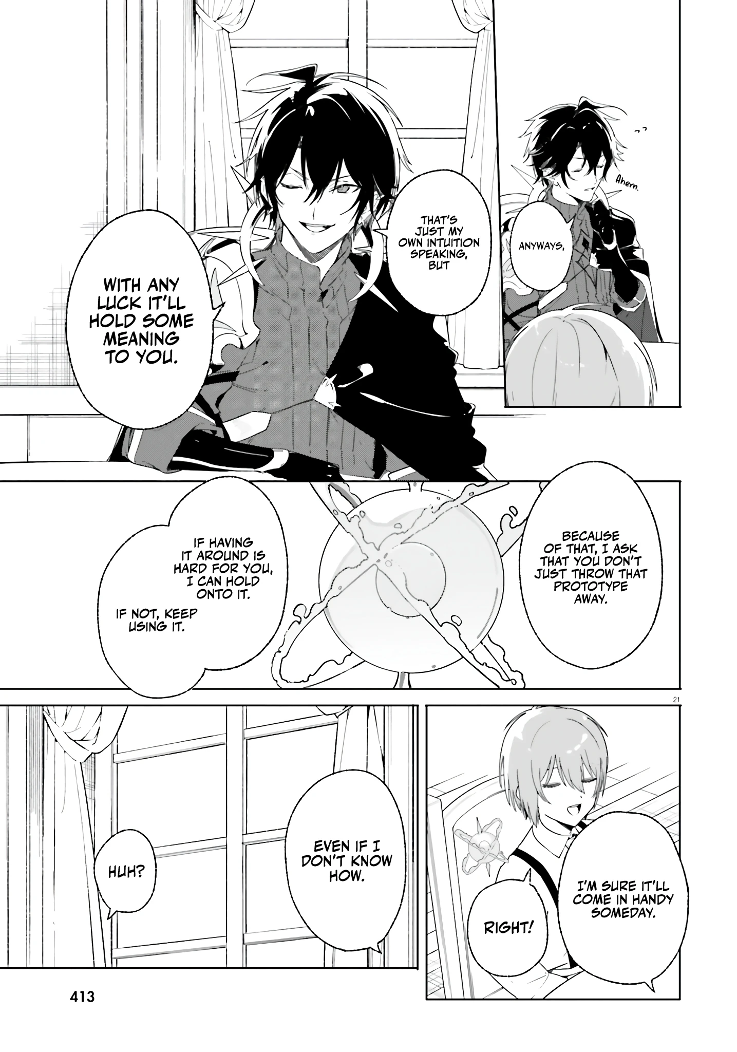 Read Kunon the Sorcerer Can See Manga Online