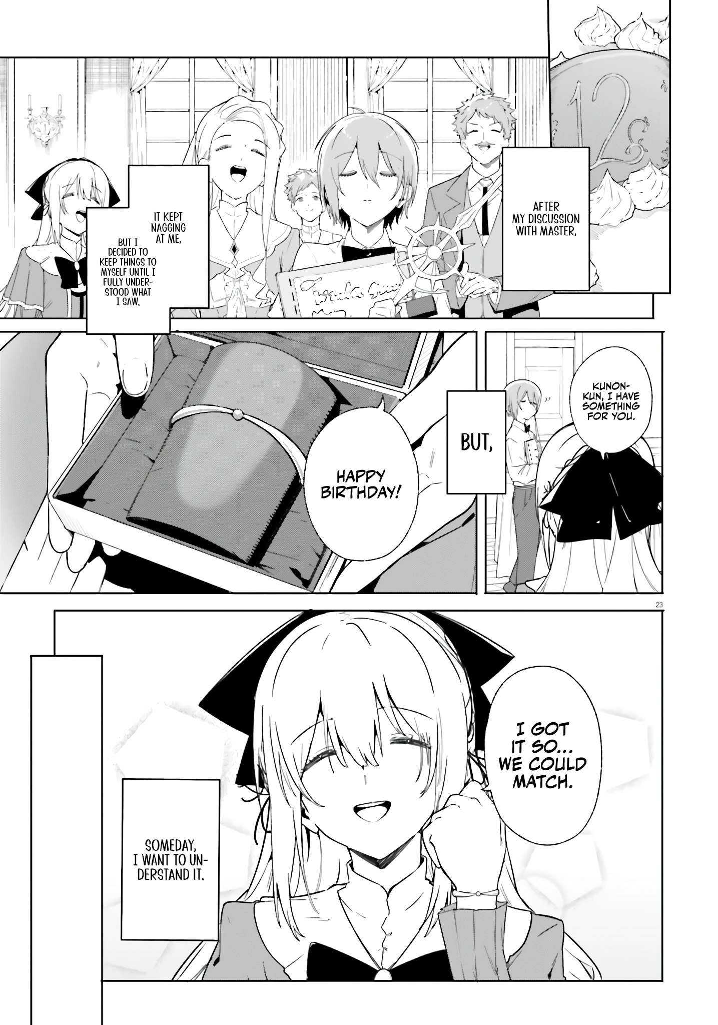 Read Kunon the Sorcerer Can See Manga Online