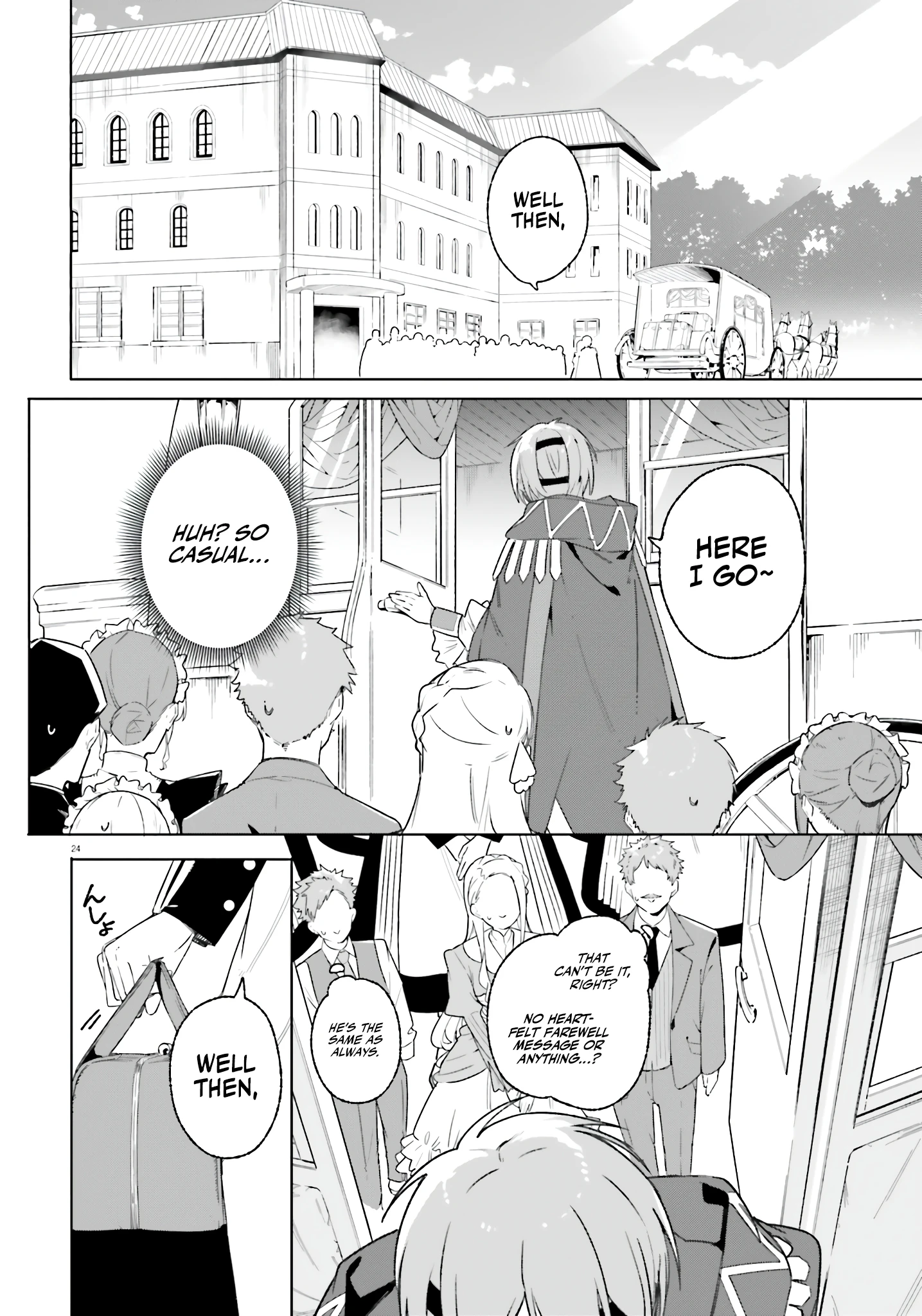 Read Kunon the Sorcerer Can See Manga Online