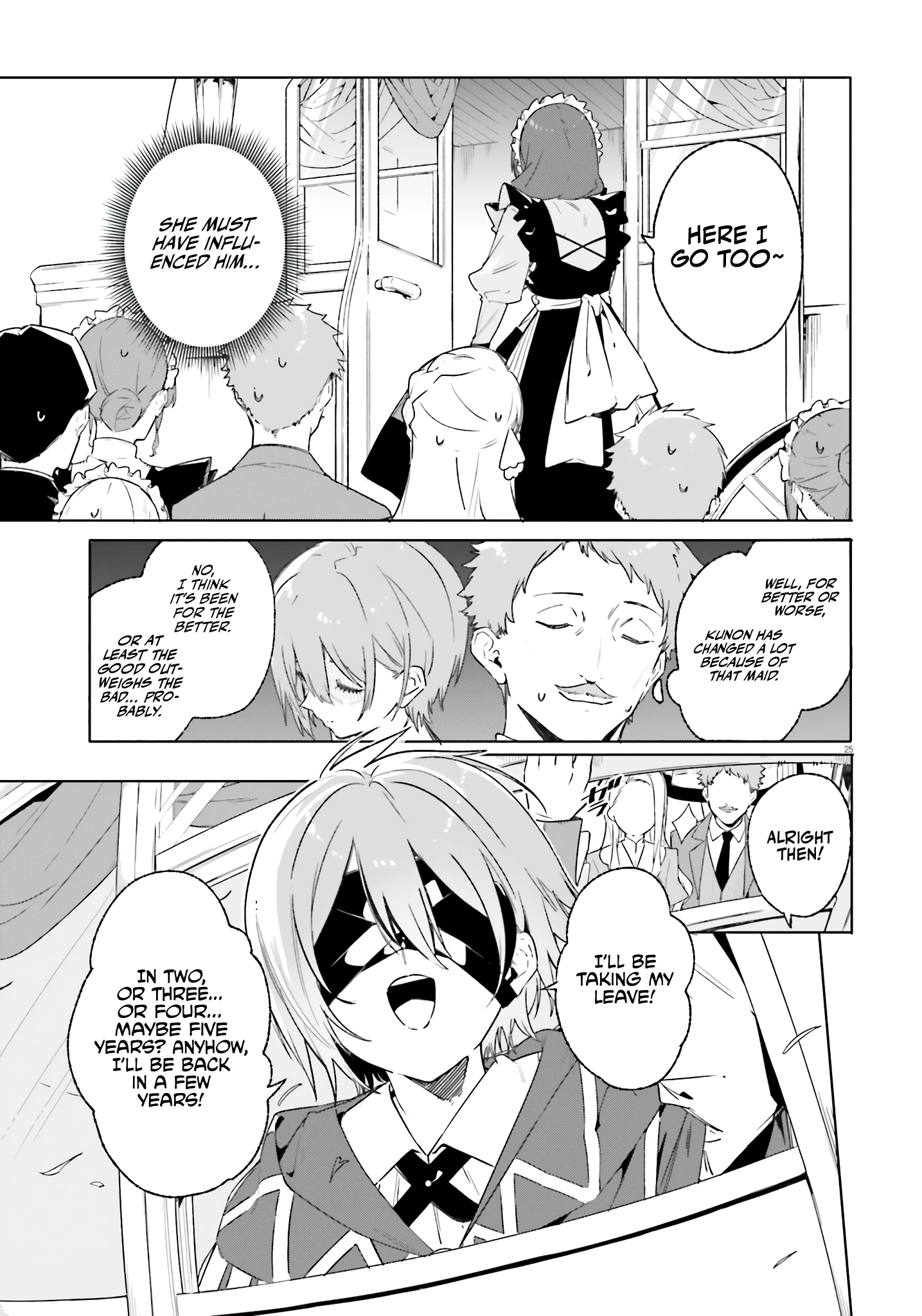 Read Kunon the Sorcerer Can See Manga Online