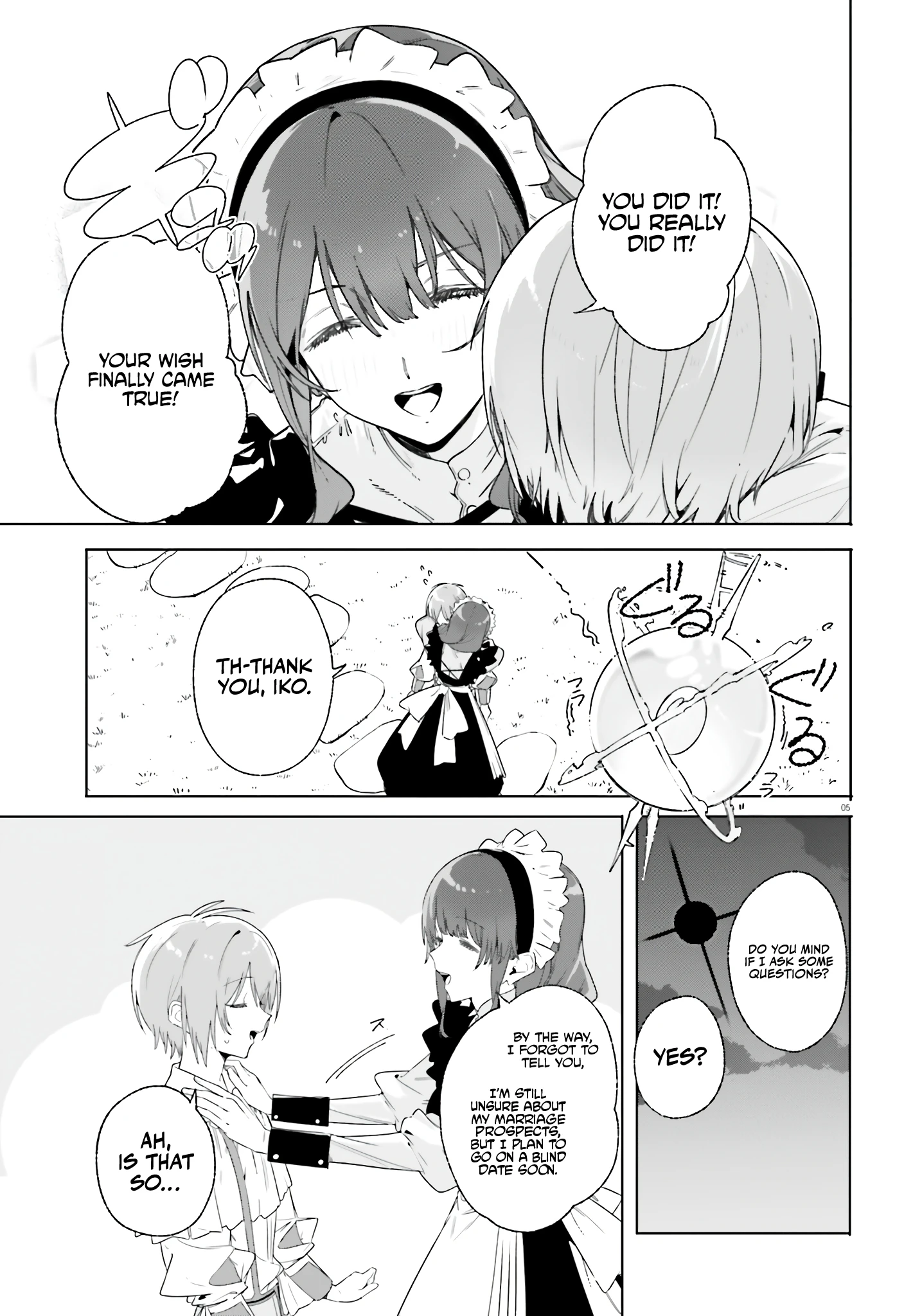 Read Kunon the Sorcerer Can See Manga Online