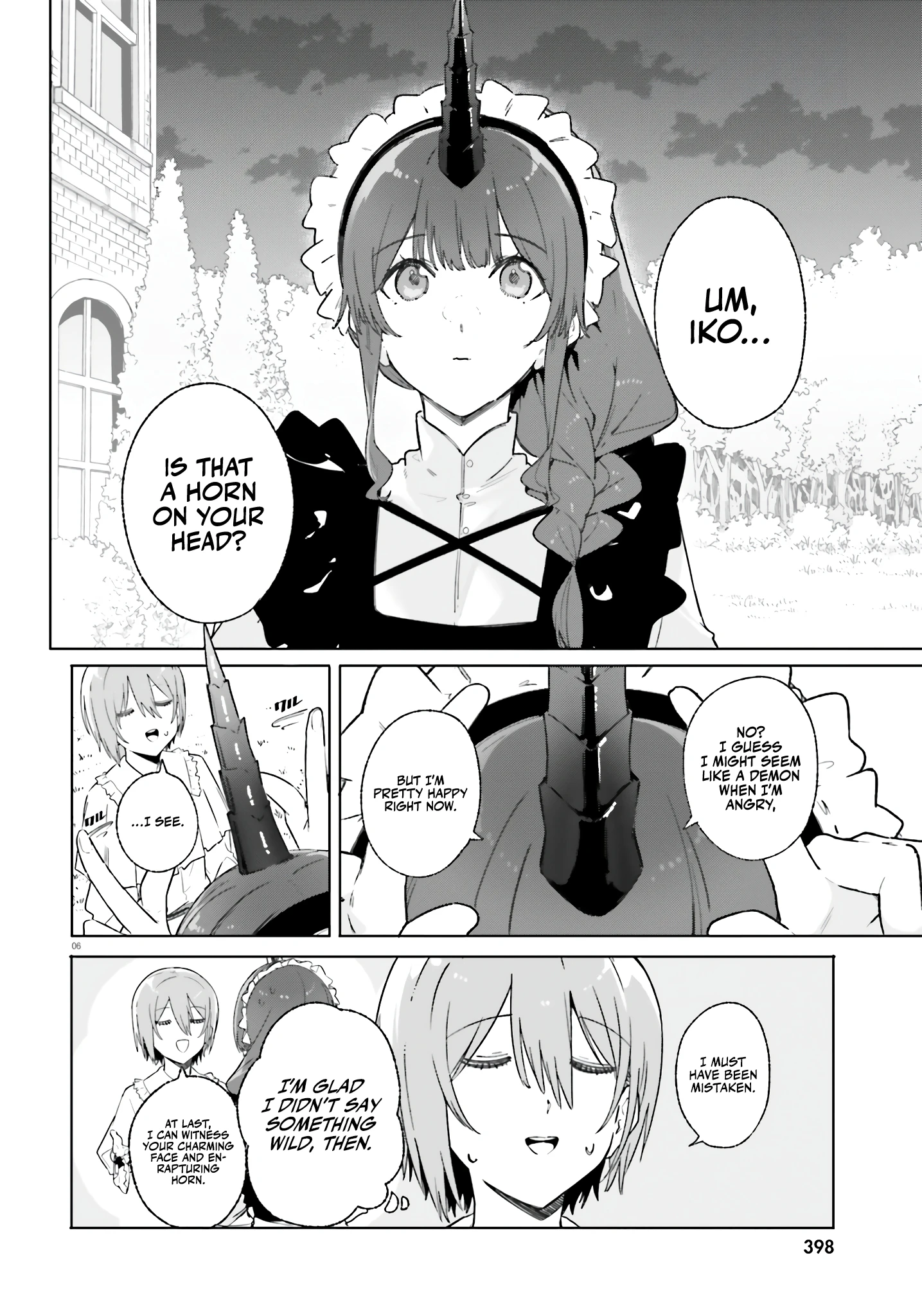 Read Kunon the Sorcerer Can See Manga Online