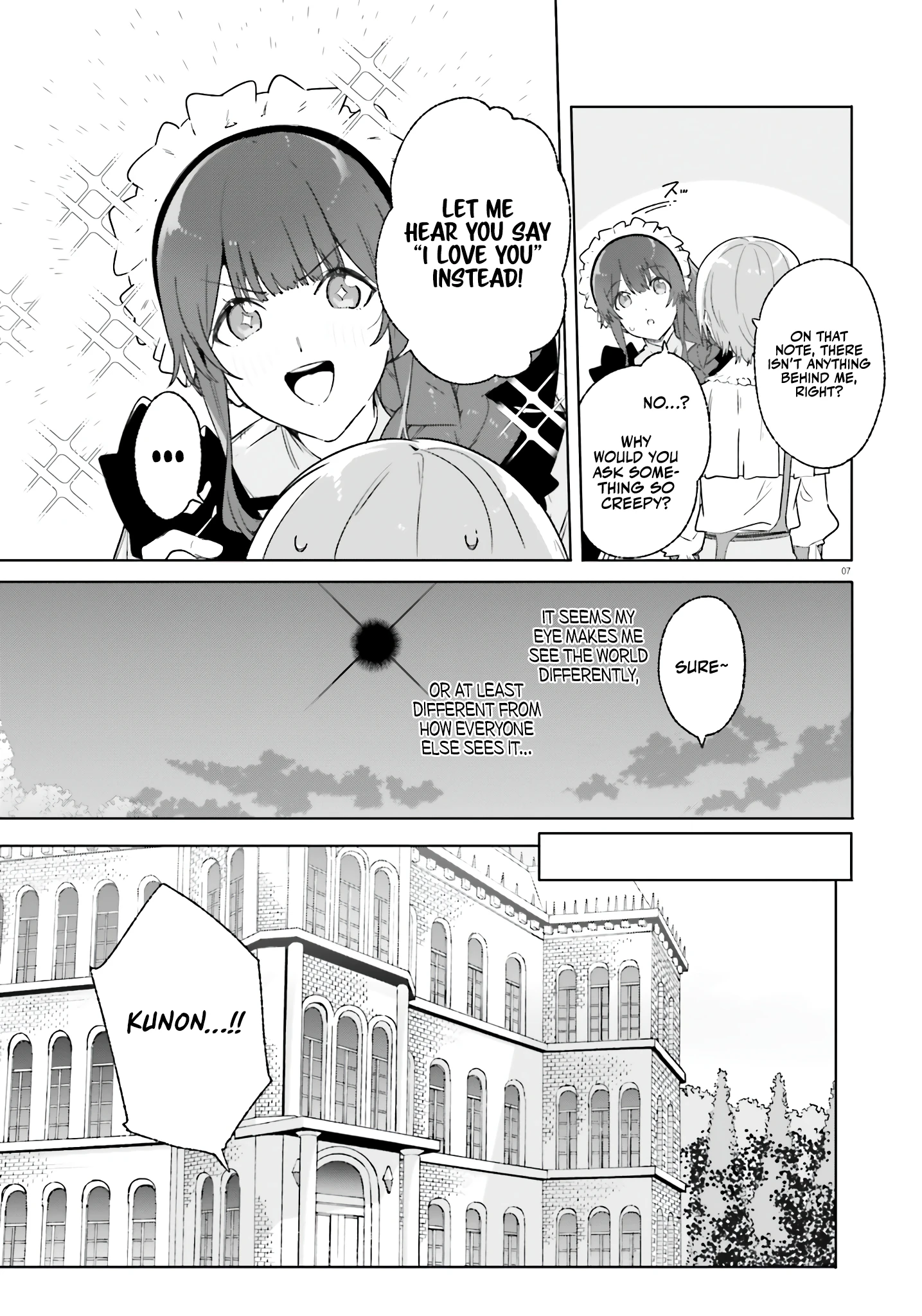 Read Kunon the Sorcerer Can See Manga Online