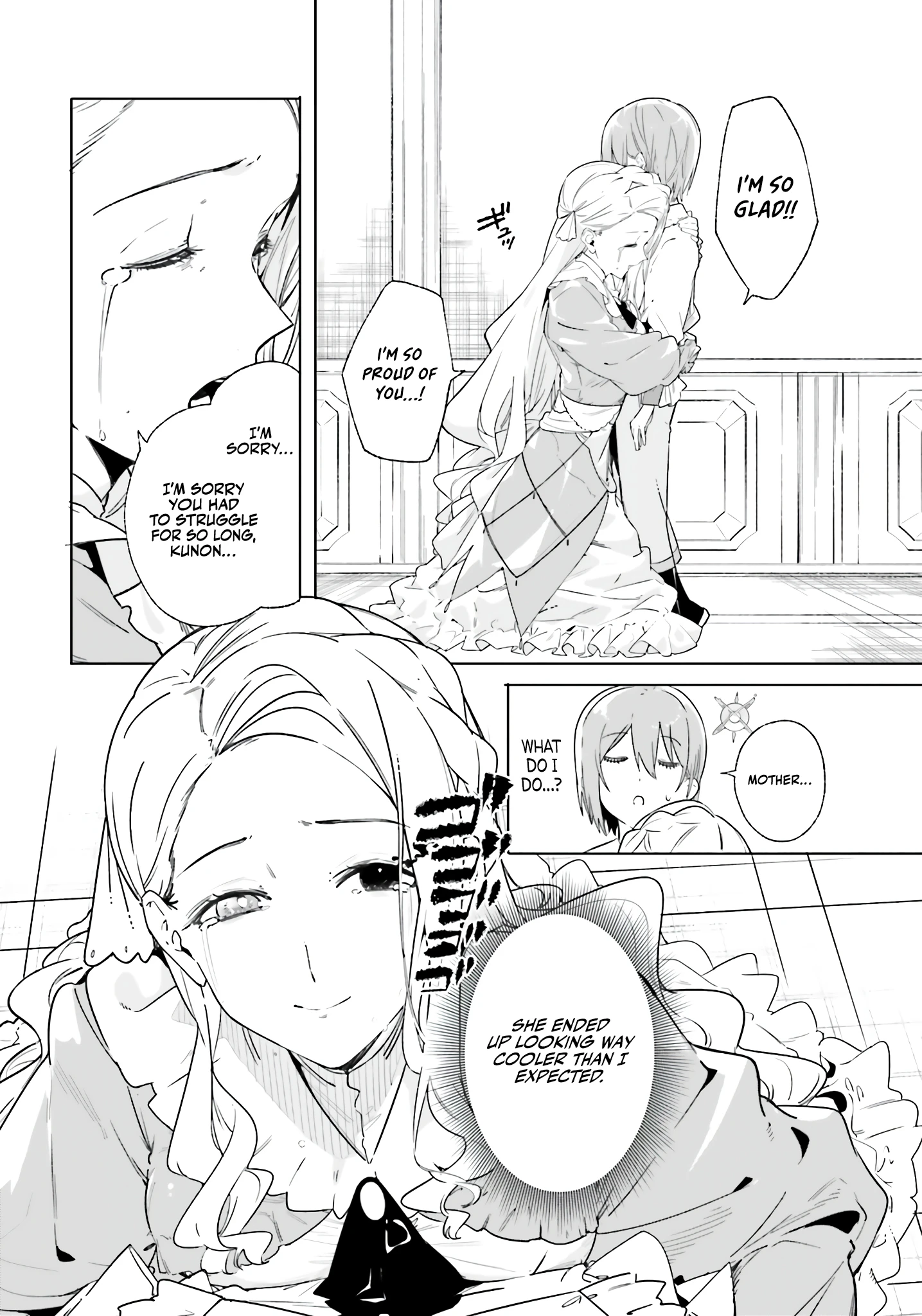 Read Kunon the Sorcerer Can See Manga Online