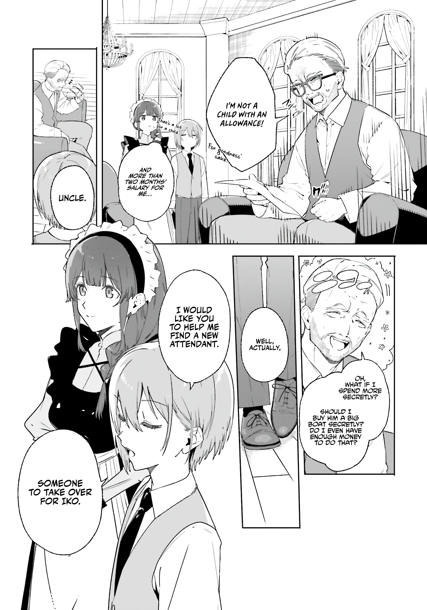 Read Kunon the Sorcerer Can See Manga Online