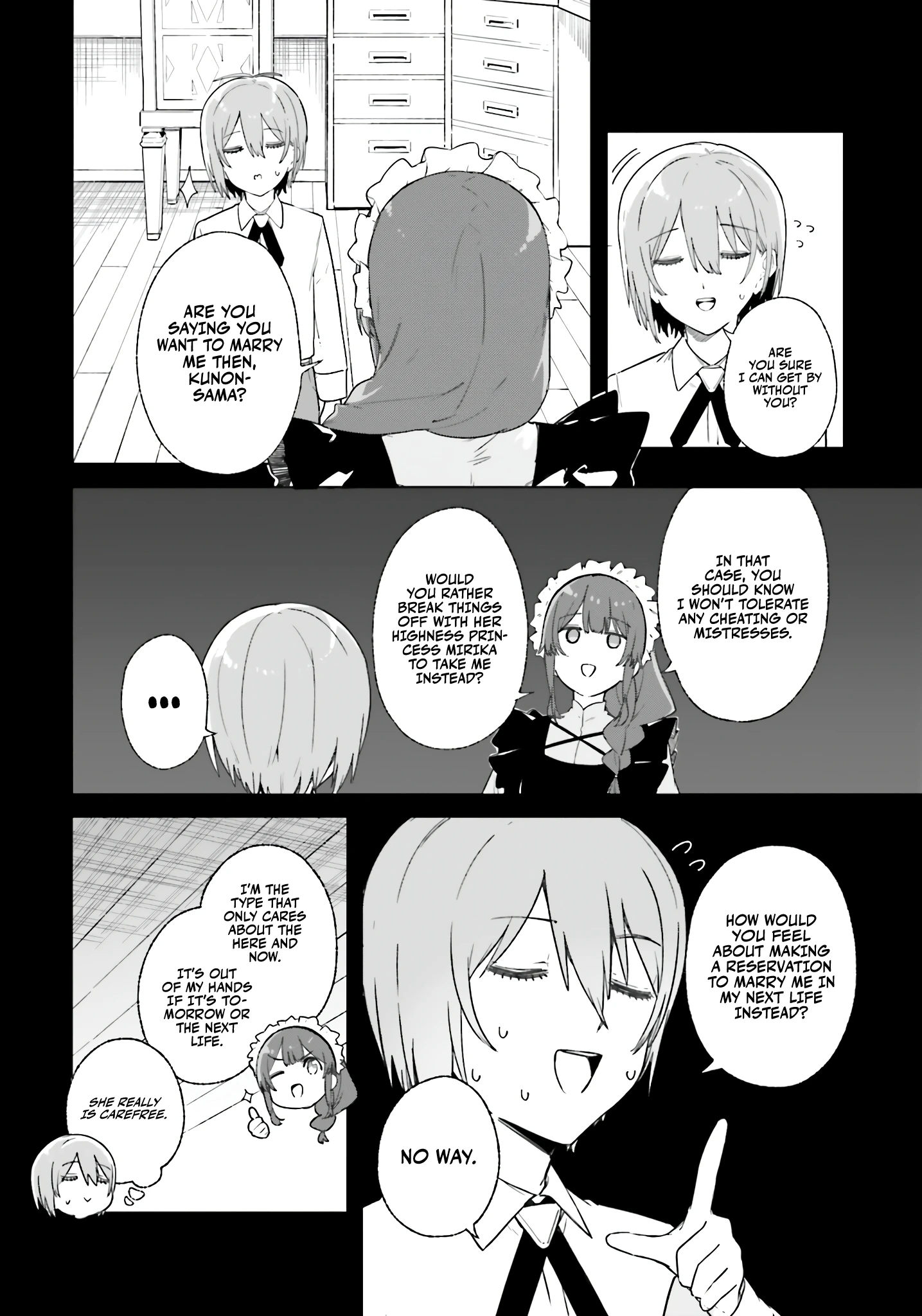 Read Kunon the Sorcerer Can See Manga Online