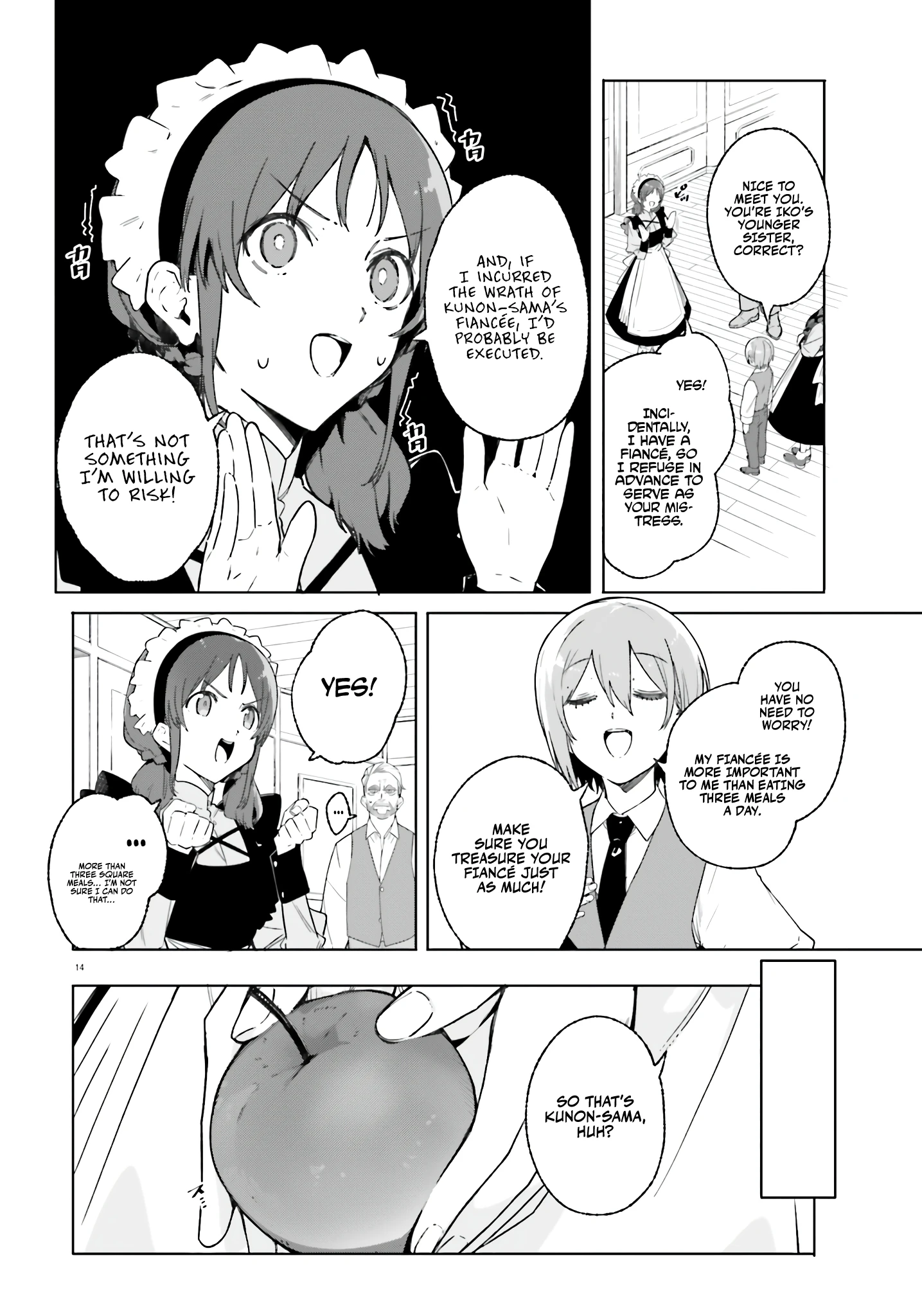 Read Kunon the Sorcerer Can See Manga Online