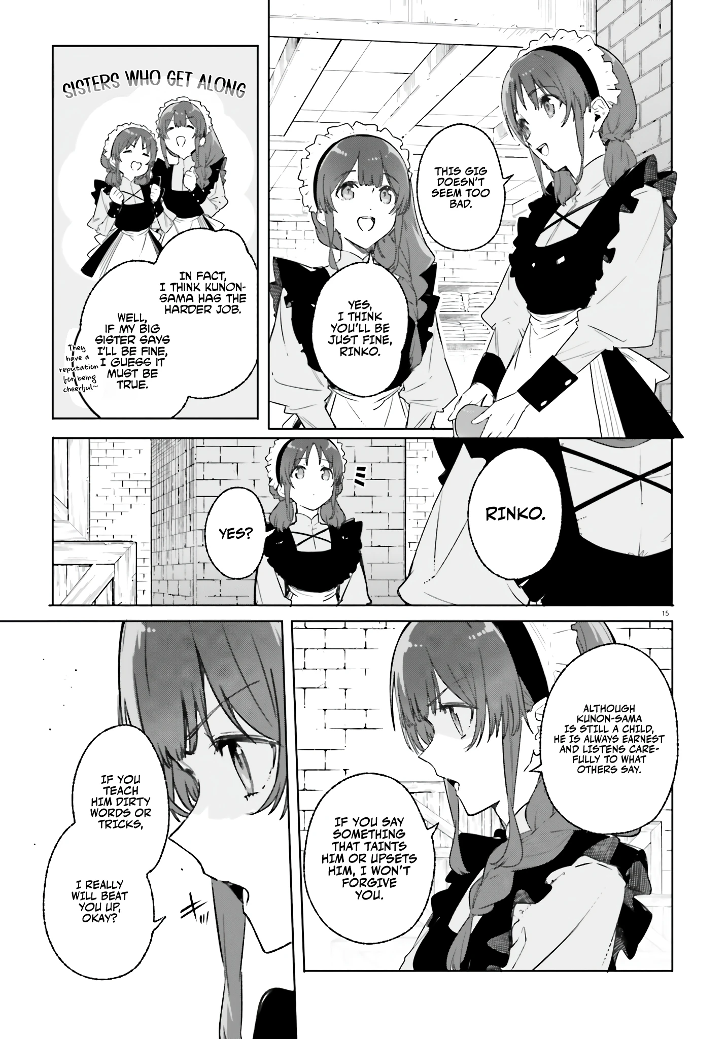 Read Kunon the Sorcerer Can See Manga Online