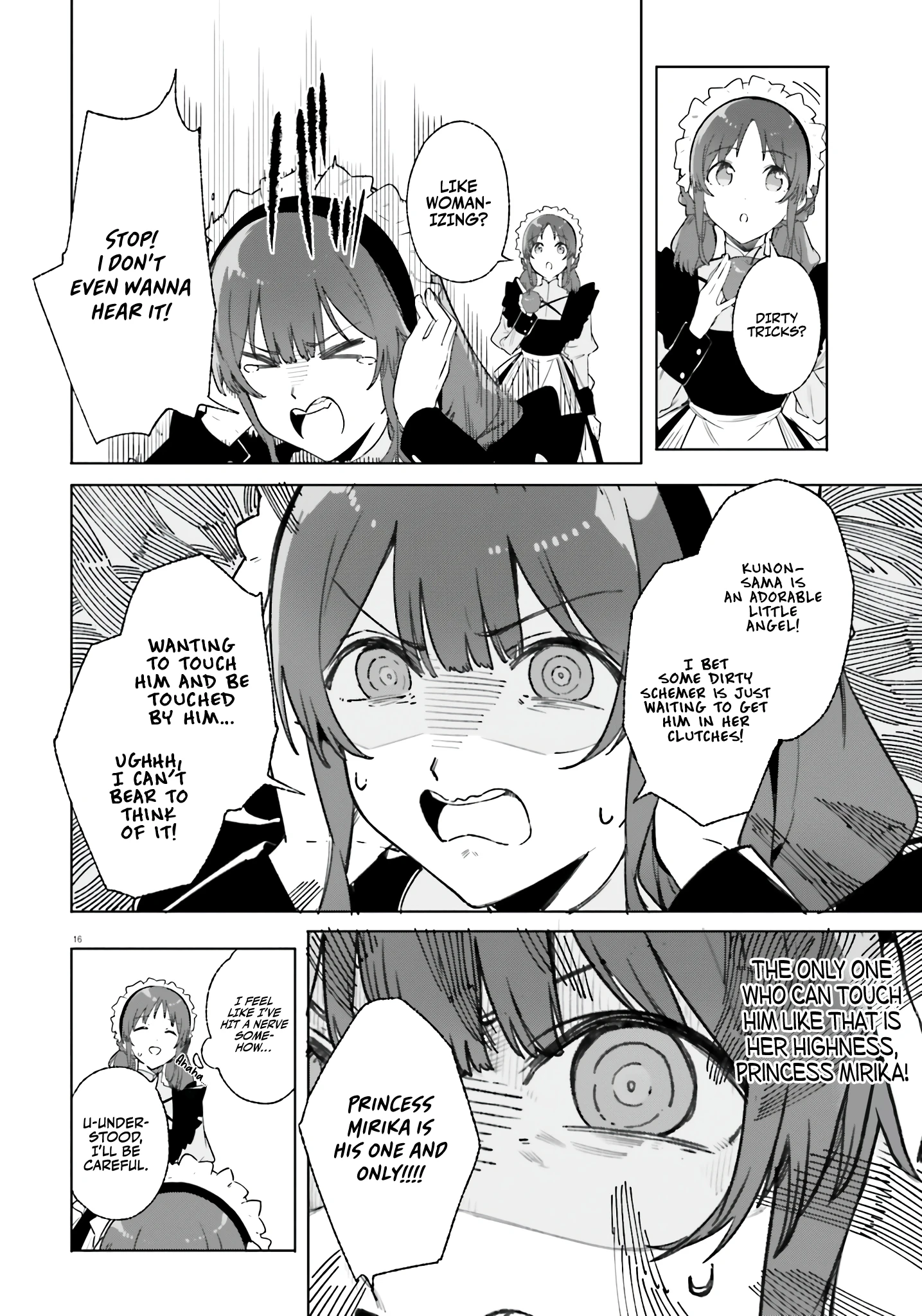 Read Kunon the Sorcerer Can See Manga Online
