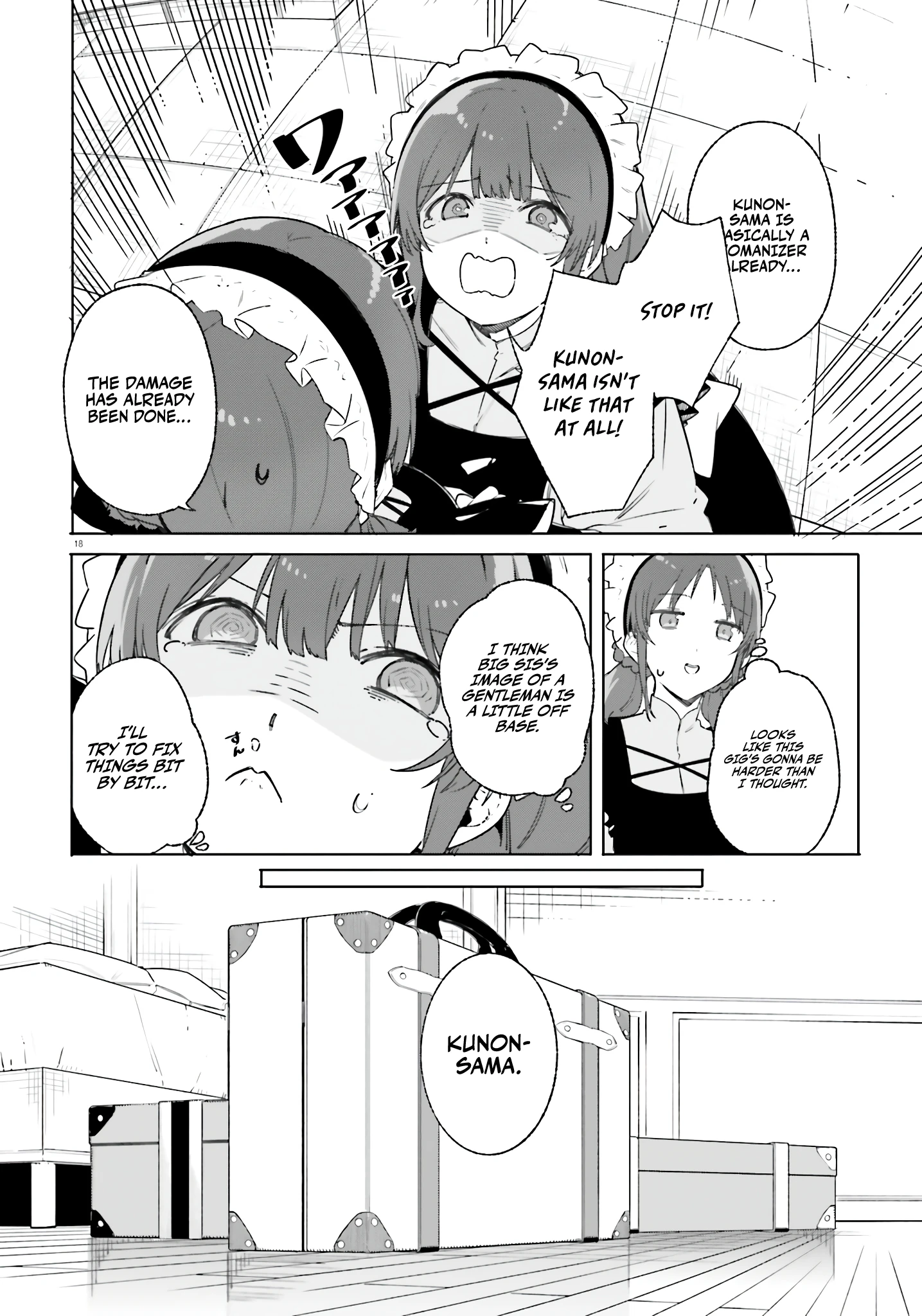 Read Kunon the Sorcerer Can See Manga Online