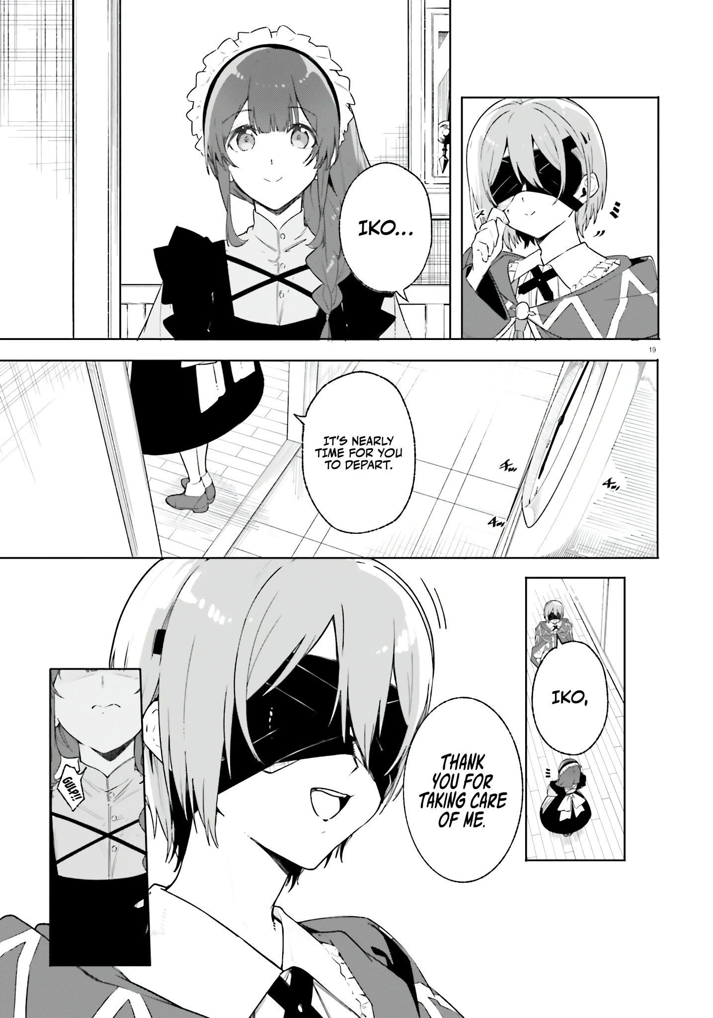 Read Kunon the Sorcerer Can See Manga Online