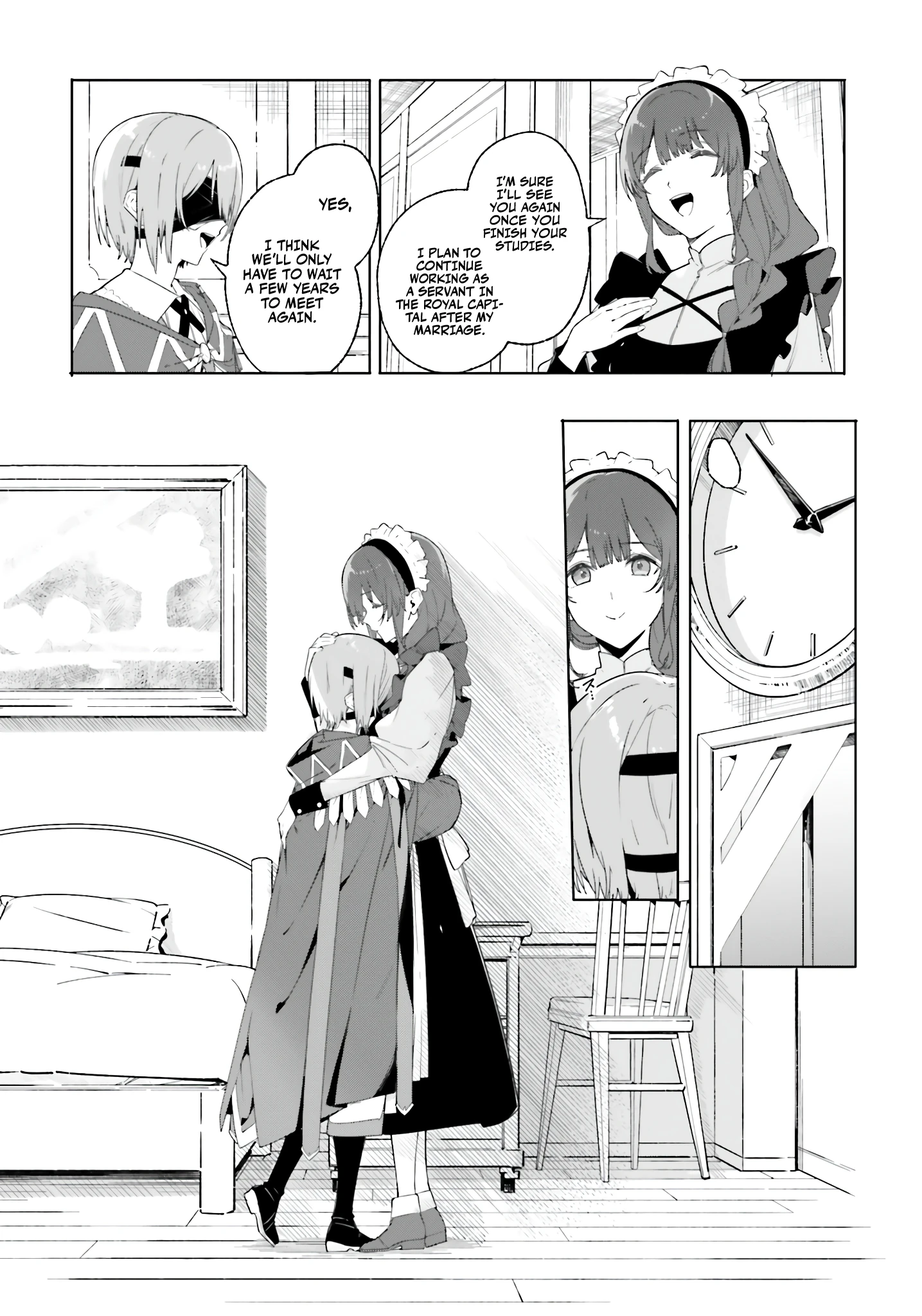 Read Kunon the Sorcerer Can See Manga Online