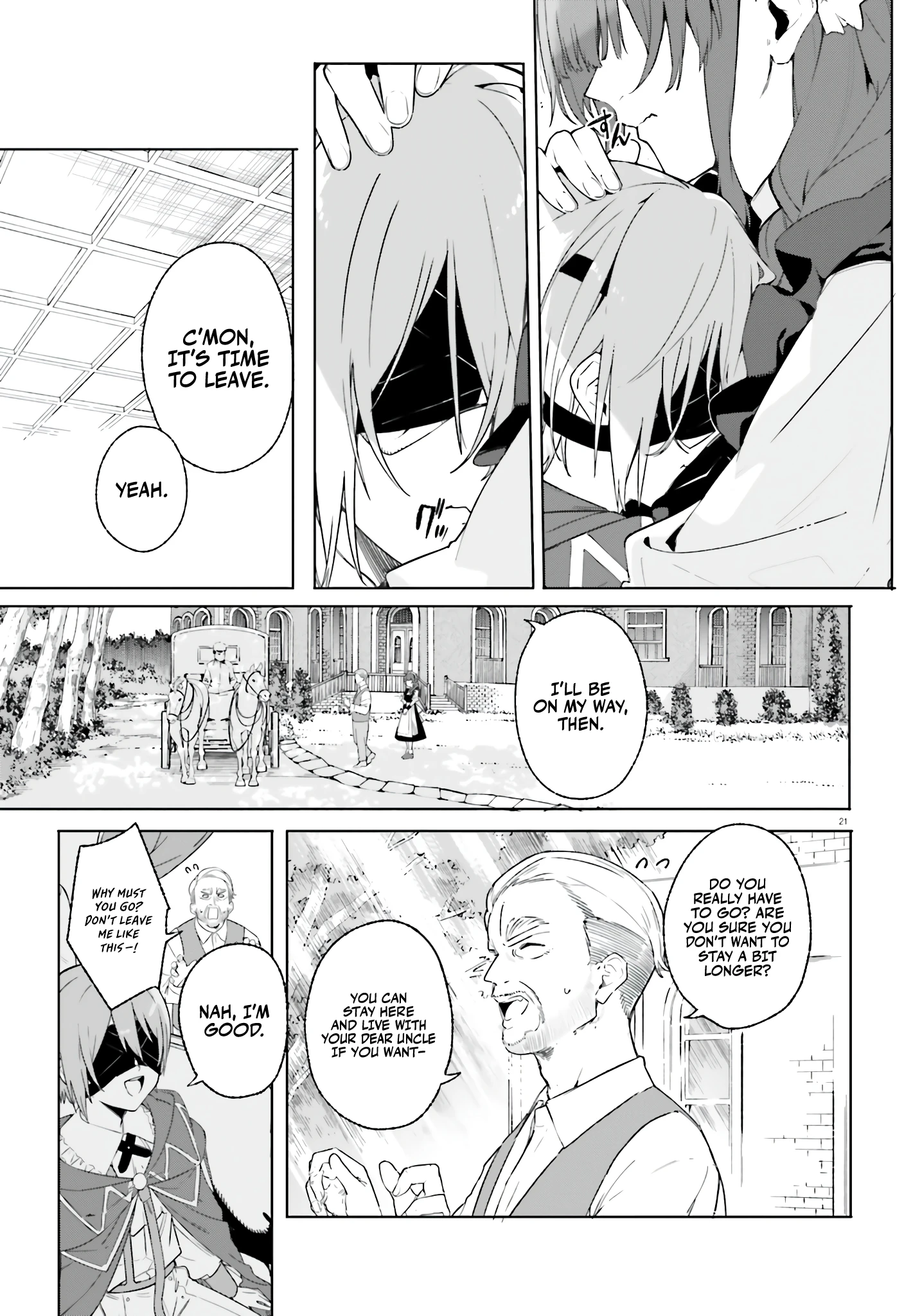 Read Kunon the Sorcerer Can See Manga Online