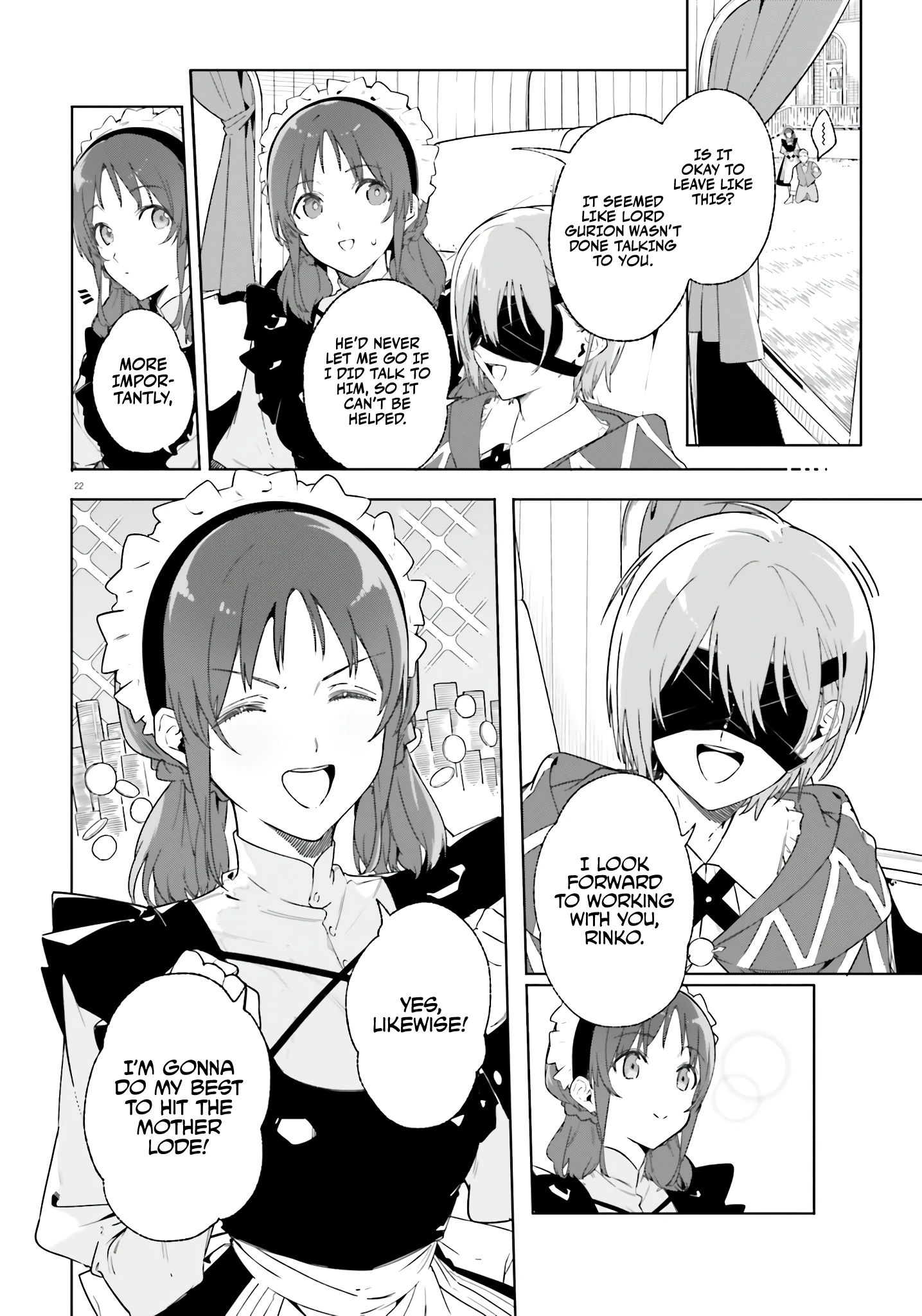 Read Kunon the Sorcerer Can See Manga Online
