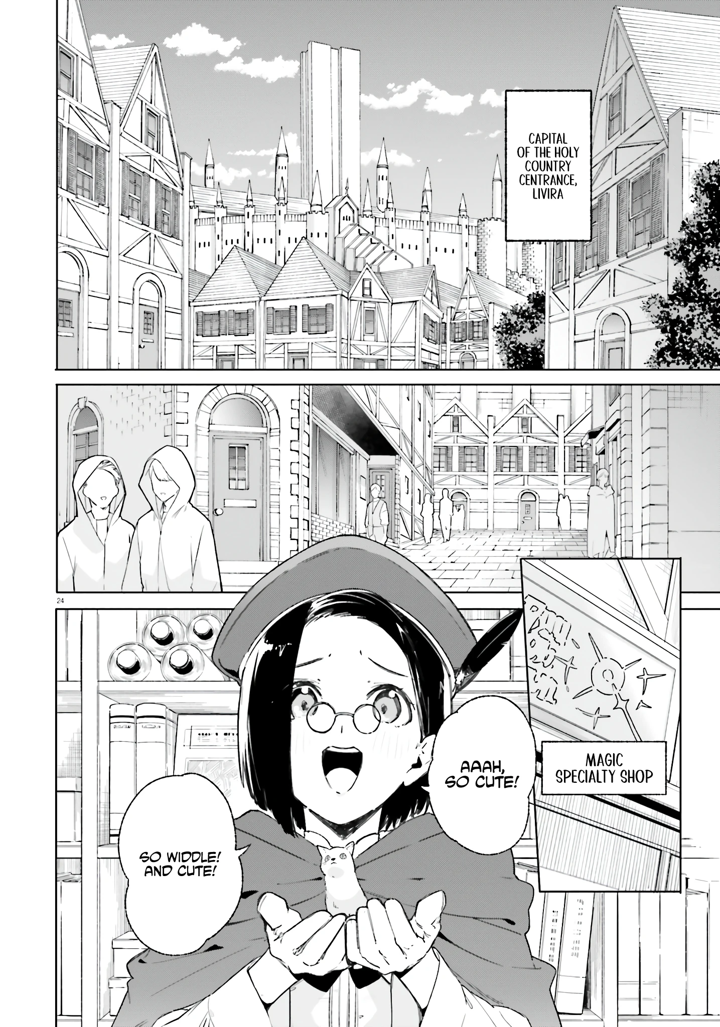 Read Kunon the Sorcerer Can See Manga Online