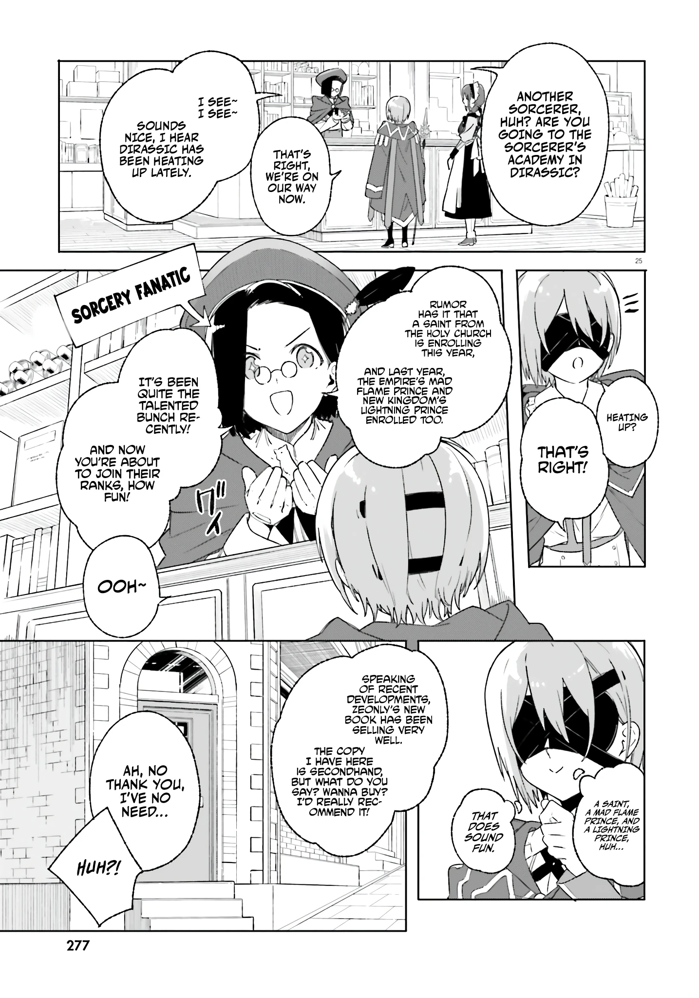 Read Kunon the Sorcerer Can See Manga Online