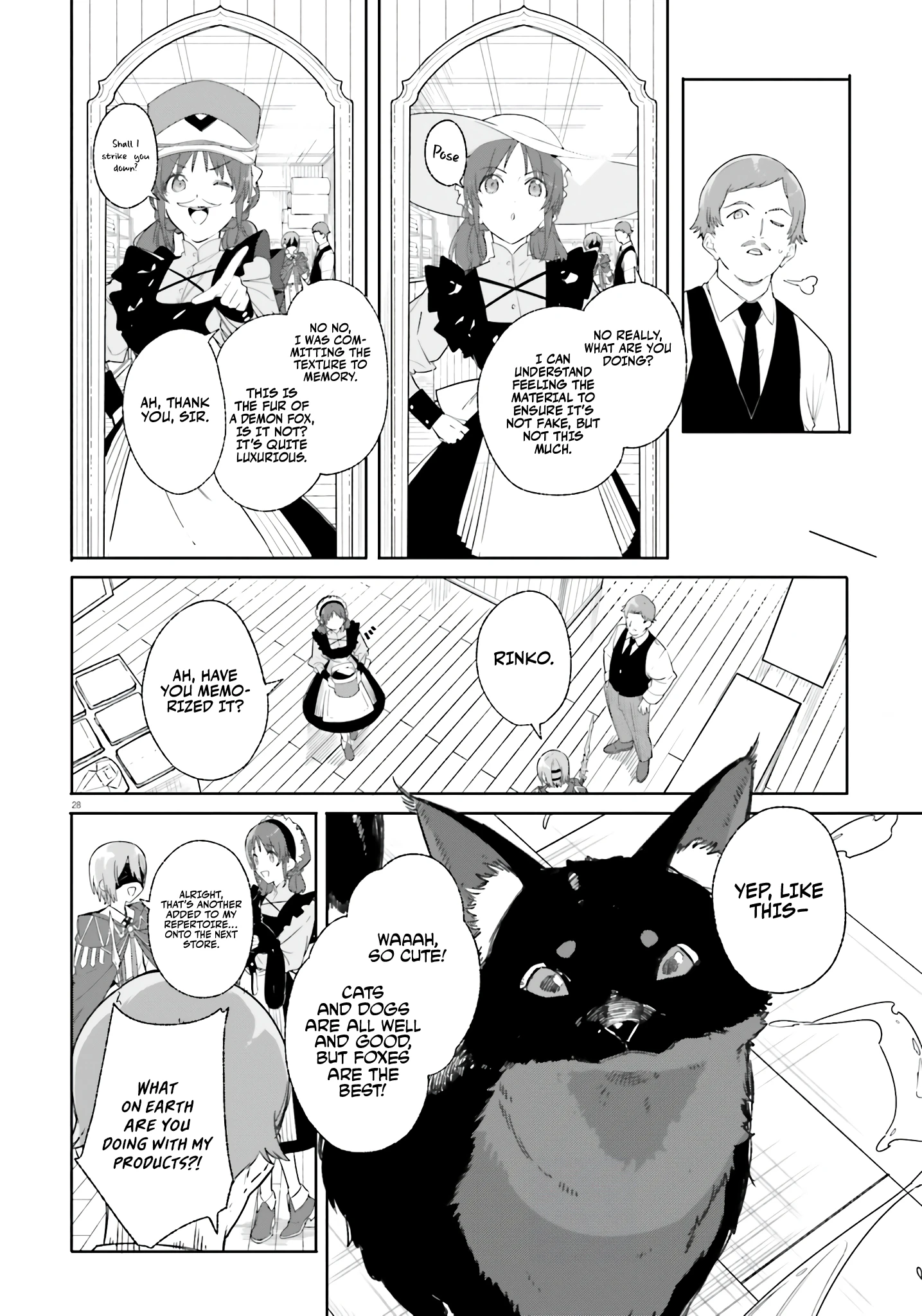 Read Kunon the Sorcerer Can See Manga Online