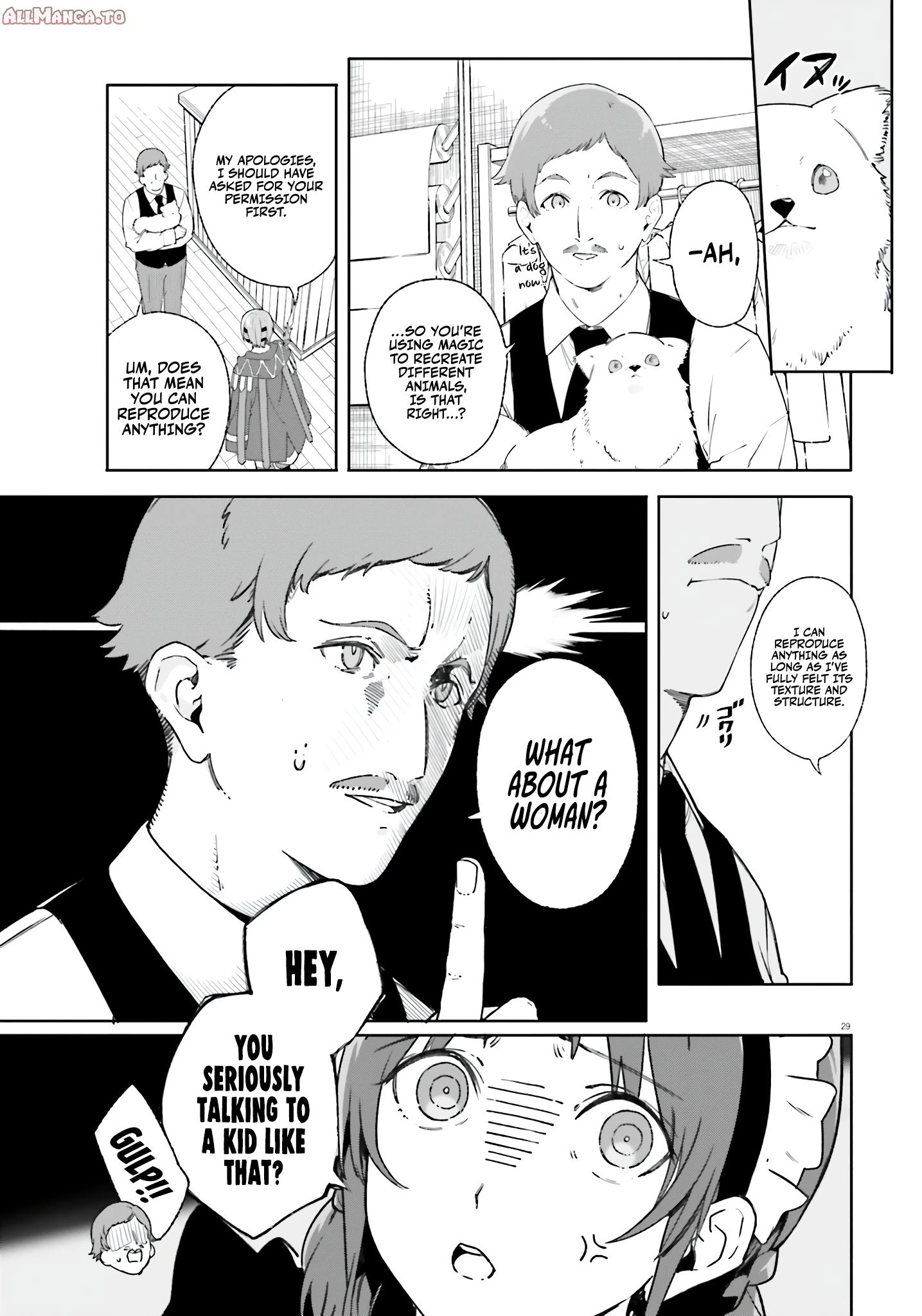 Read Kunon the Sorcerer Can See Manga Online