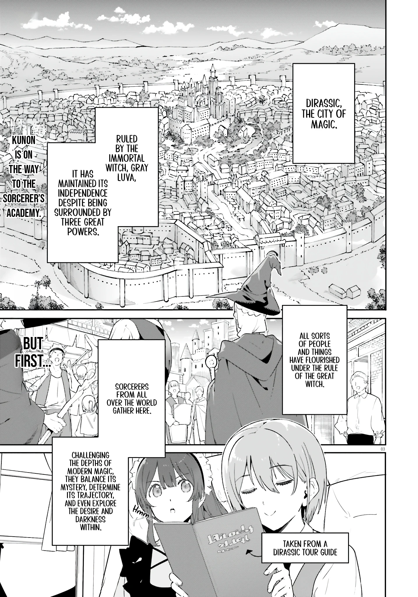 Read Kunon the Sorcerer Can See Manga Online