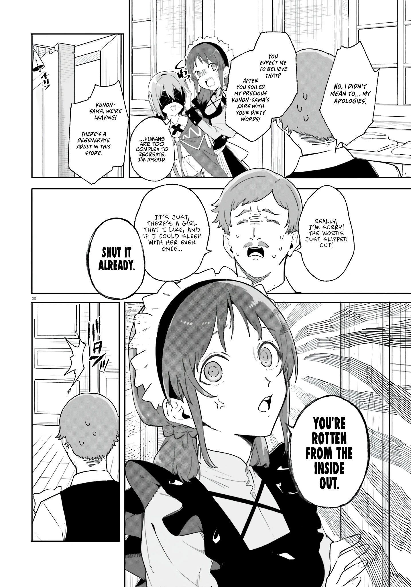 Read Kunon the Sorcerer Can See Manga Online