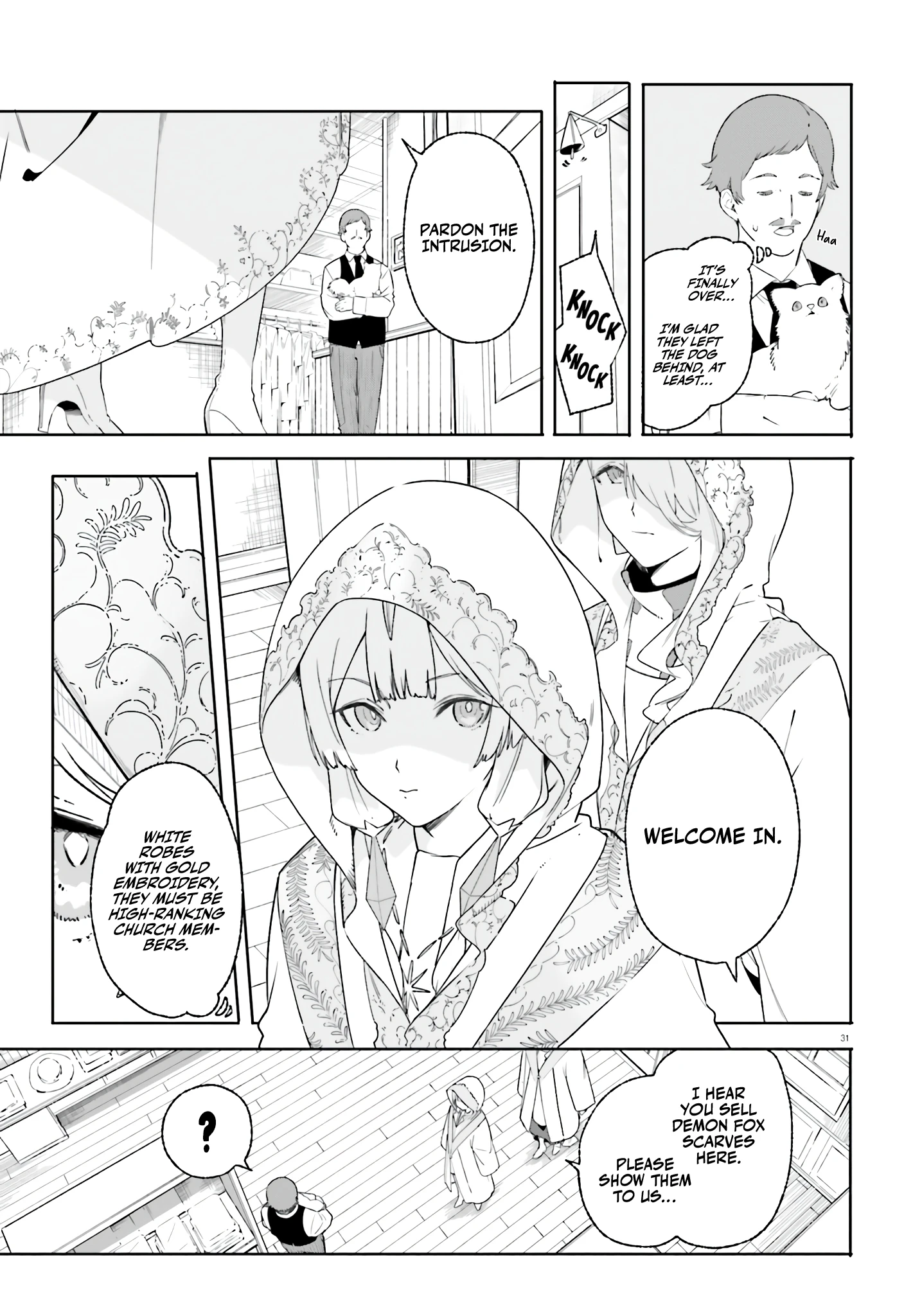Read Kunon the Sorcerer Can See Manga Online