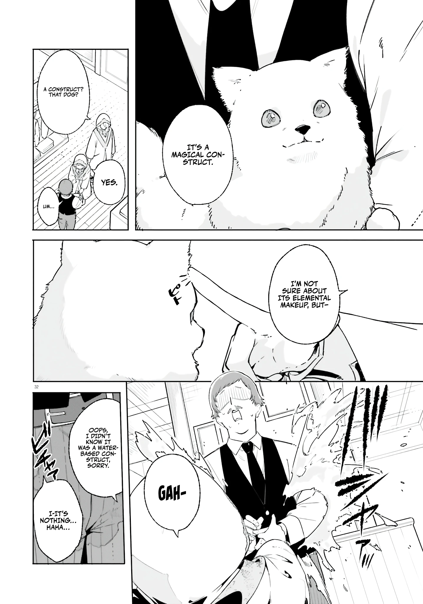 Read Kunon the Sorcerer Can See Manga Online