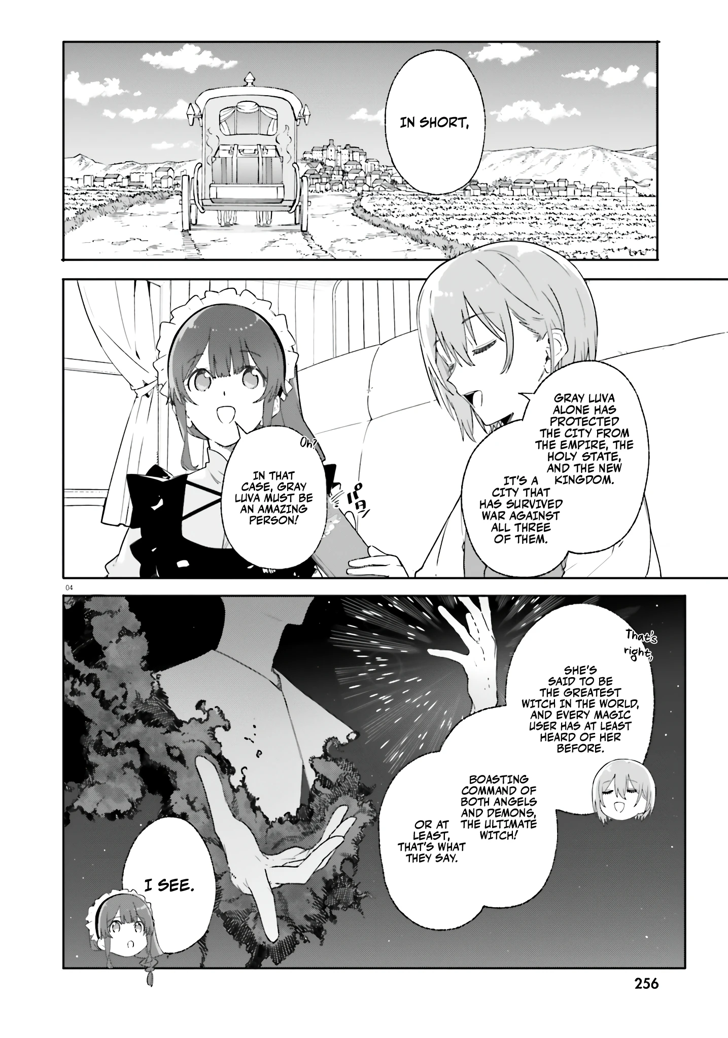 Read Kunon the Sorcerer Can See Manga Online
