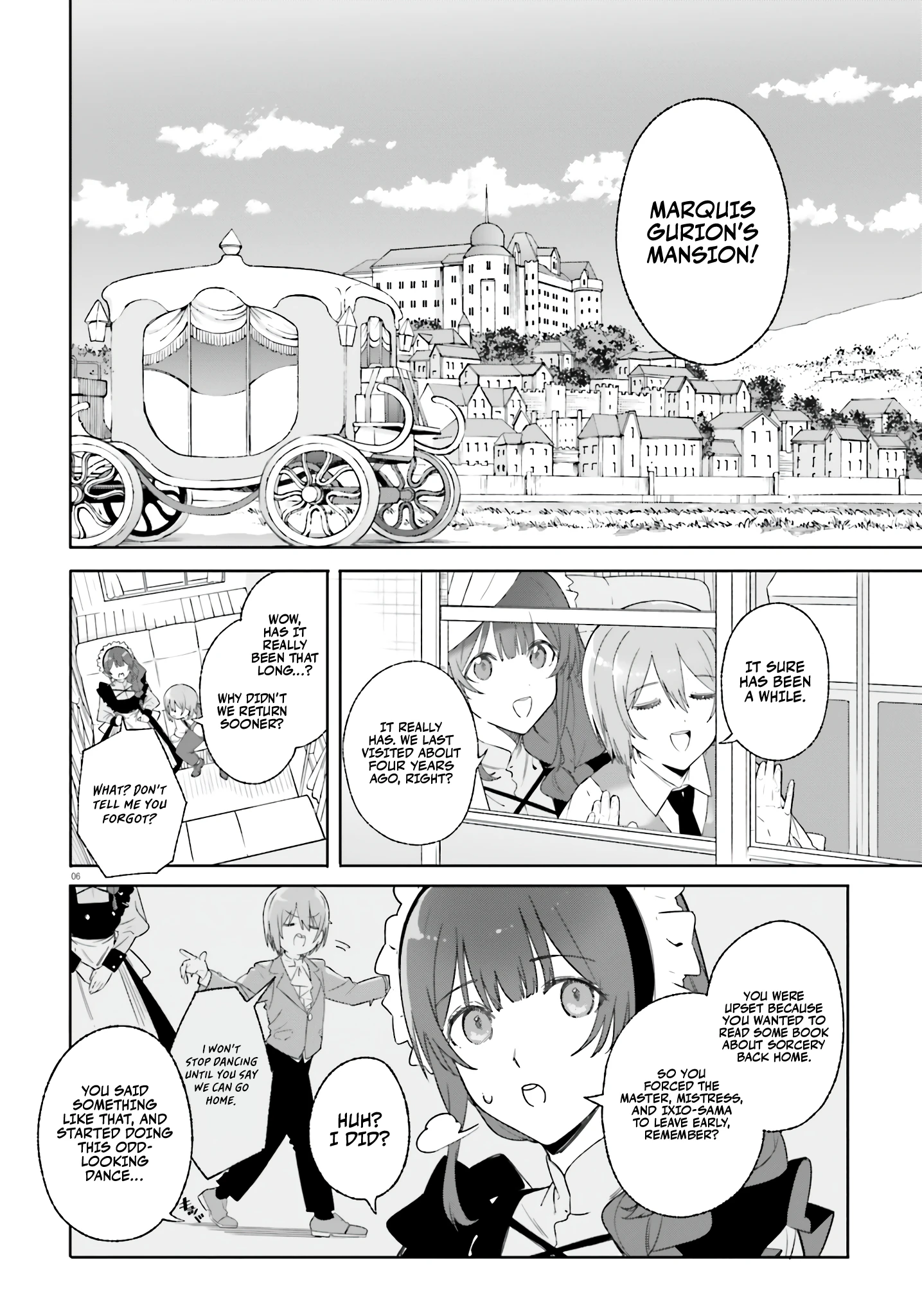 Read Kunon the Sorcerer Can See Manga Online