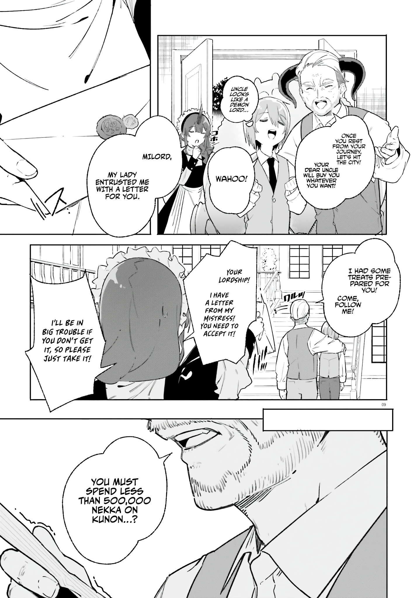 Read Kunon the Sorcerer Can See Manga Online