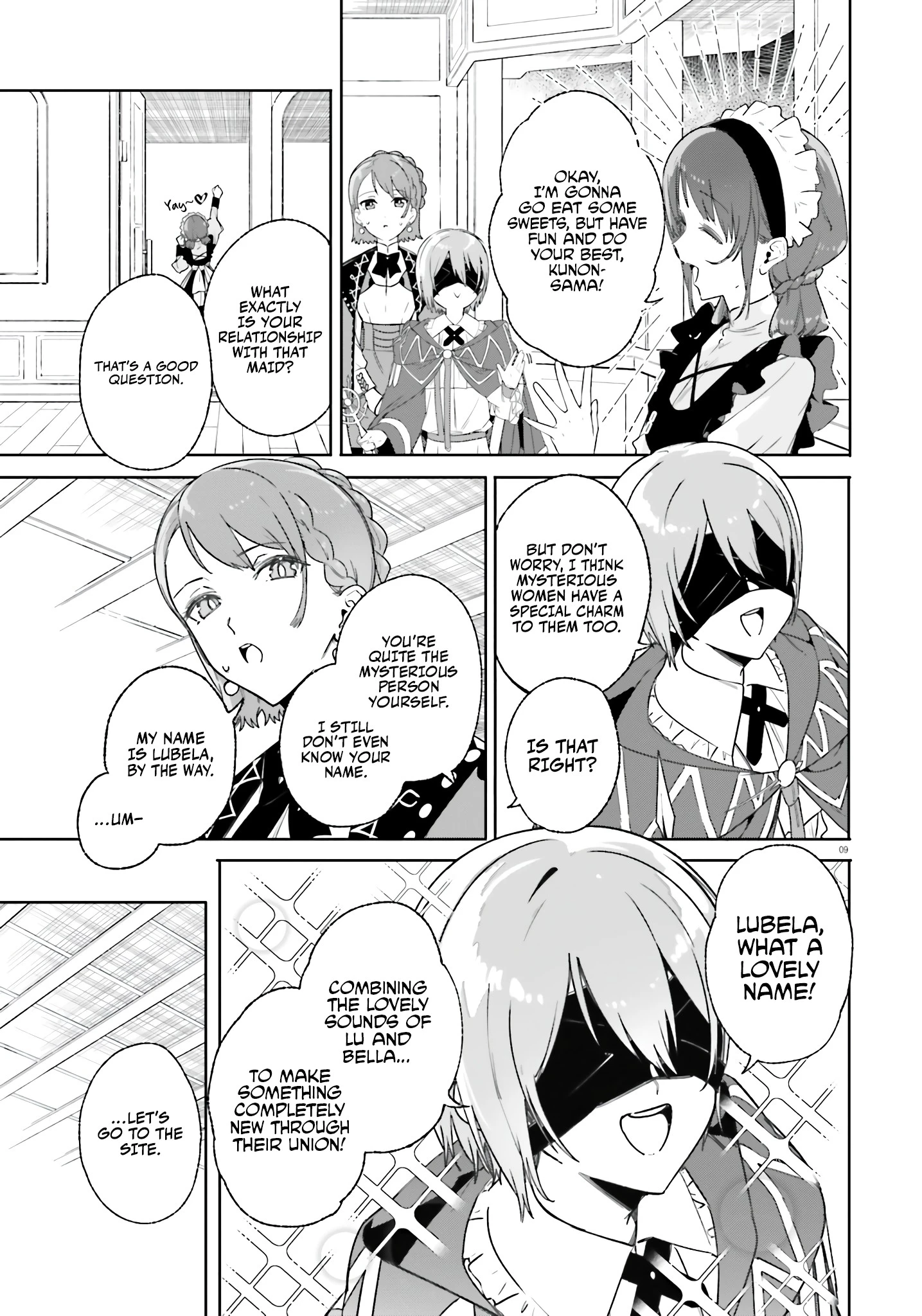 Read Kunon the Sorcerer Can See Manga Online