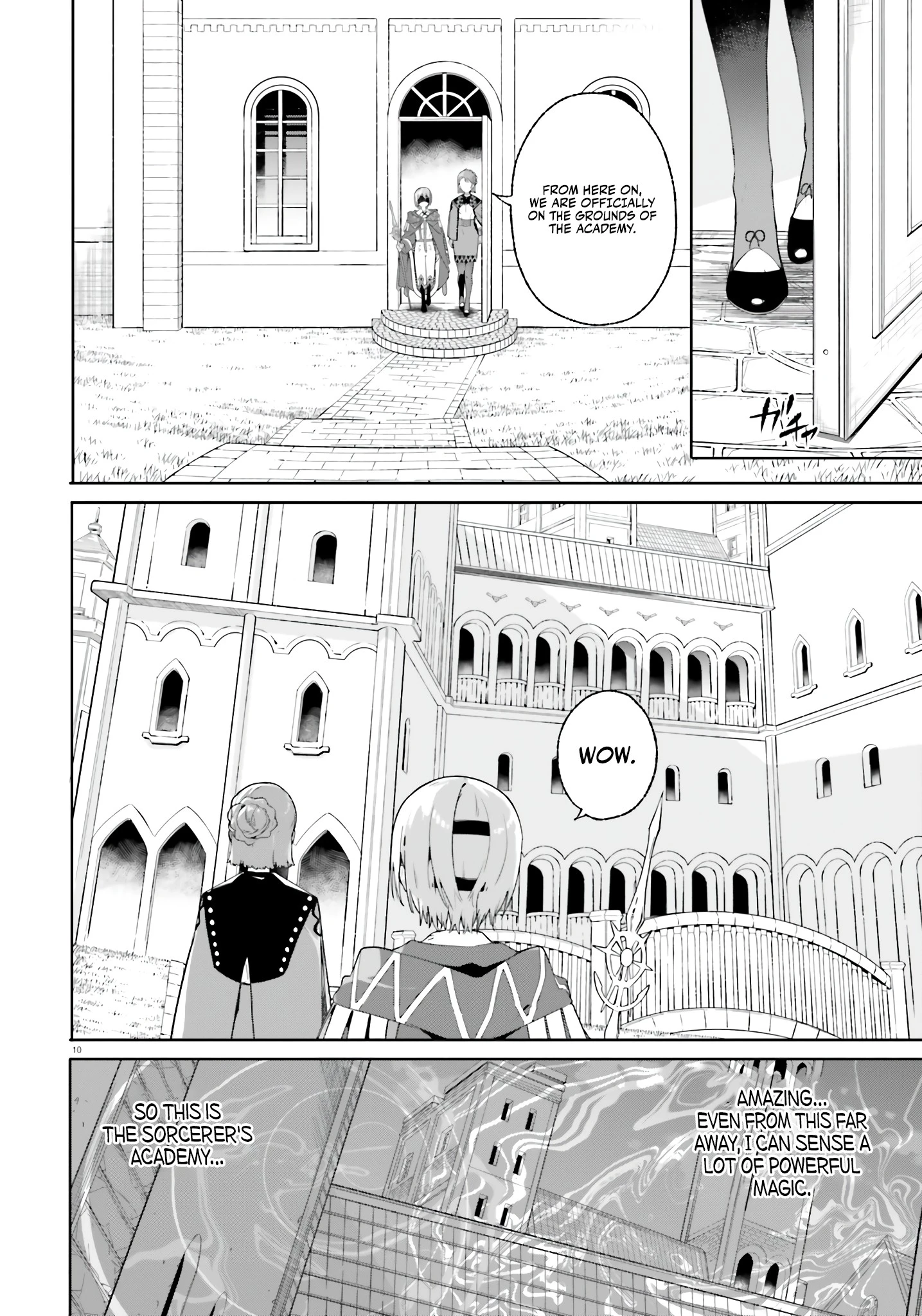 Read Kunon the Sorcerer Can See Manga Online