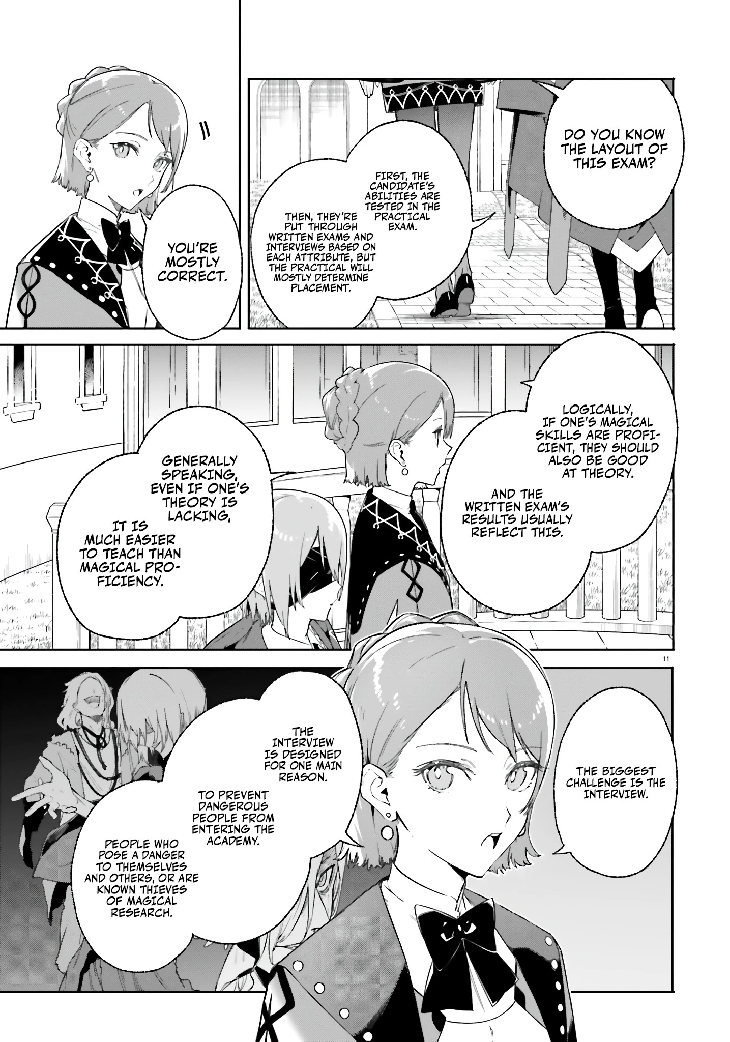Read Kunon the Sorcerer Can See Manga Online