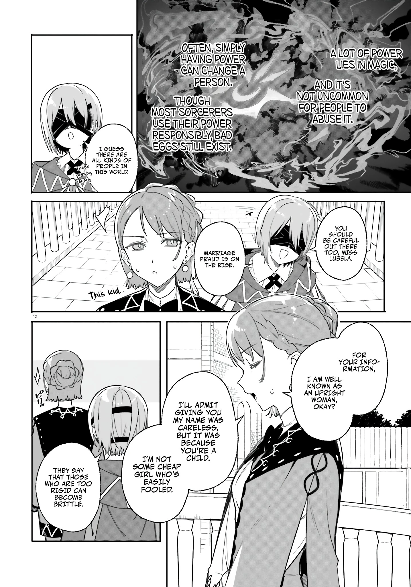 Read Kunon the Sorcerer Can See Manga Online