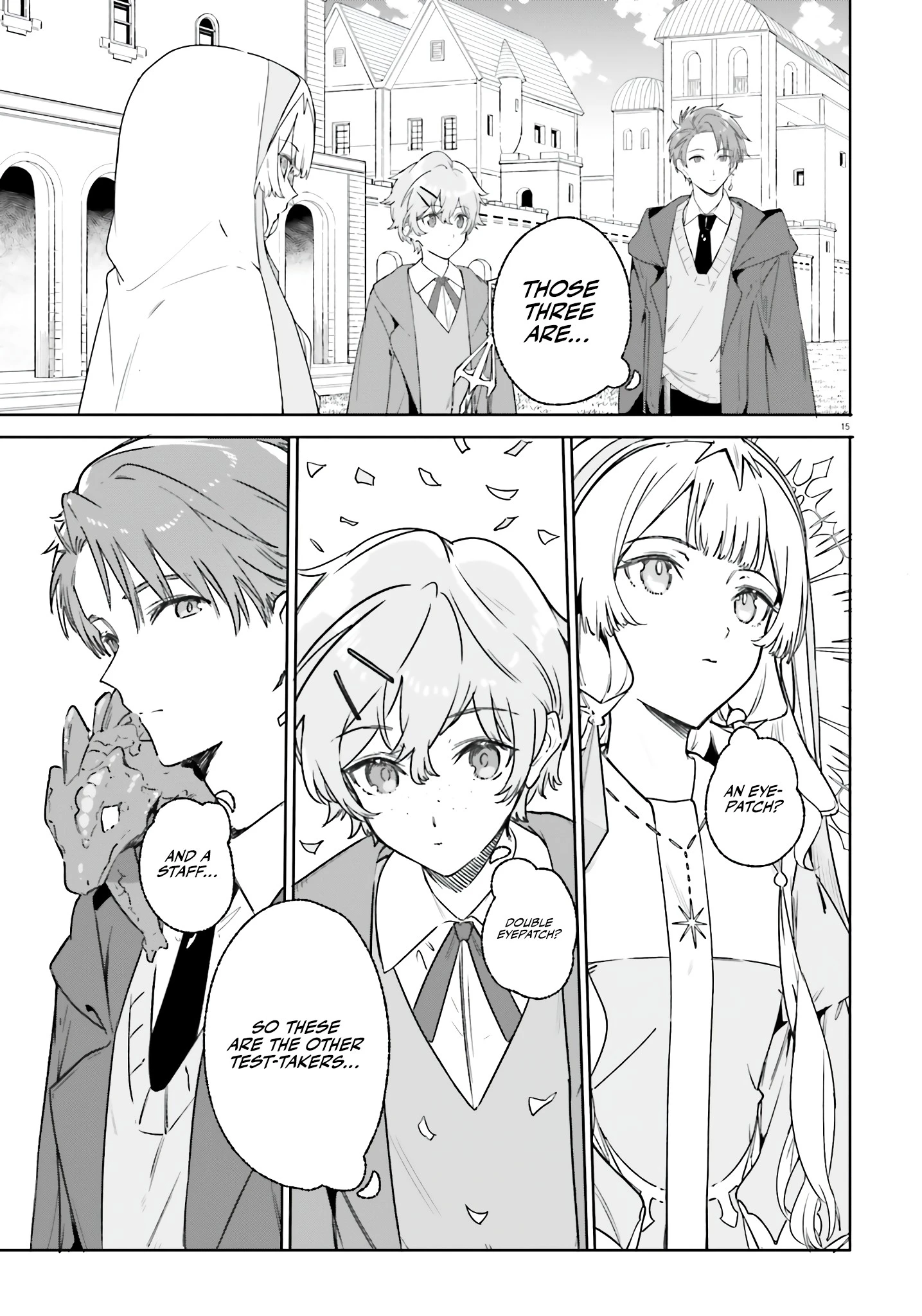 Read Kunon the Sorcerer Can See Manga Online