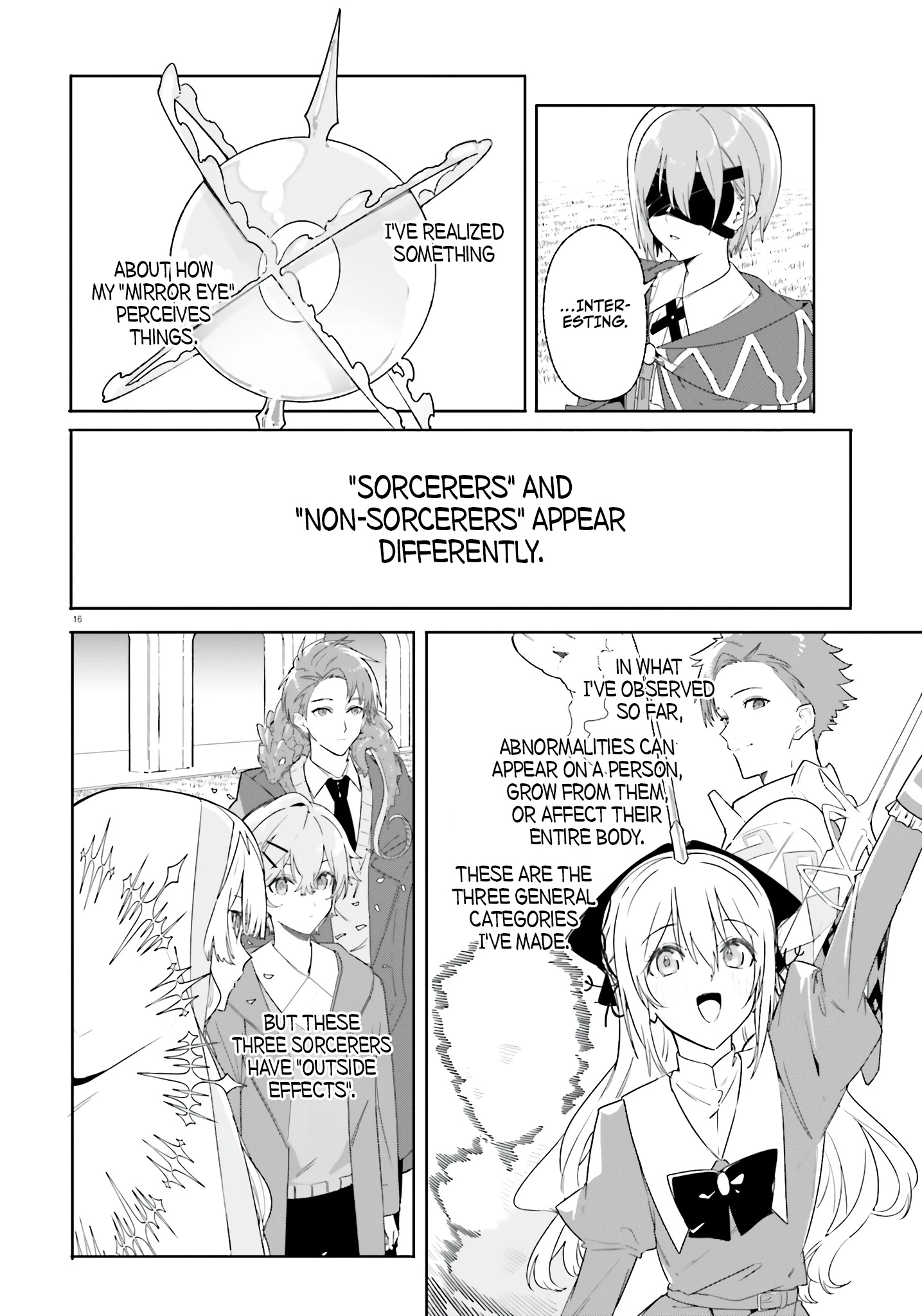 Read Kunon the Sorcerer Can See Manga Online