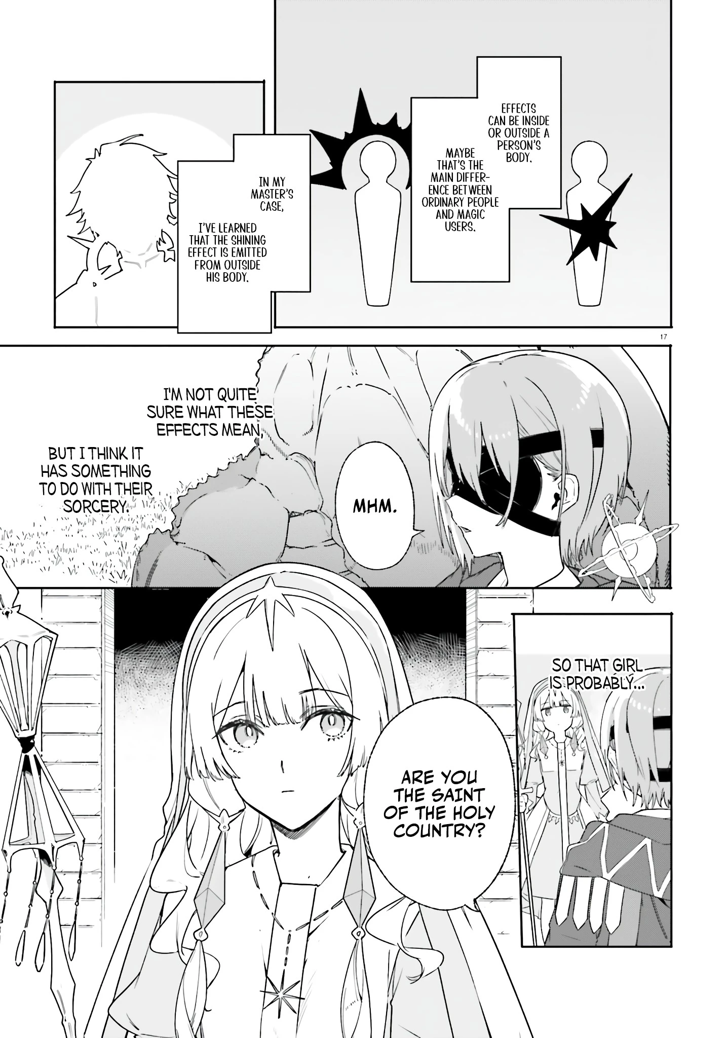 Read Kunon the Sorcerer Can See Manga Online