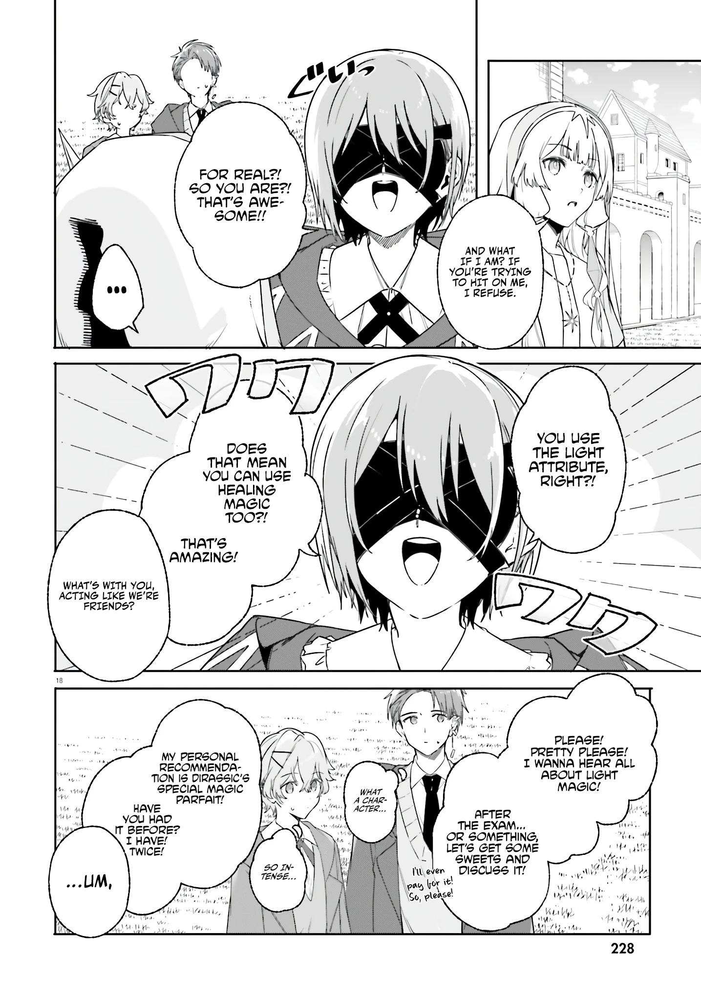 Read Kunon the Sorcerer Can See Manga Online