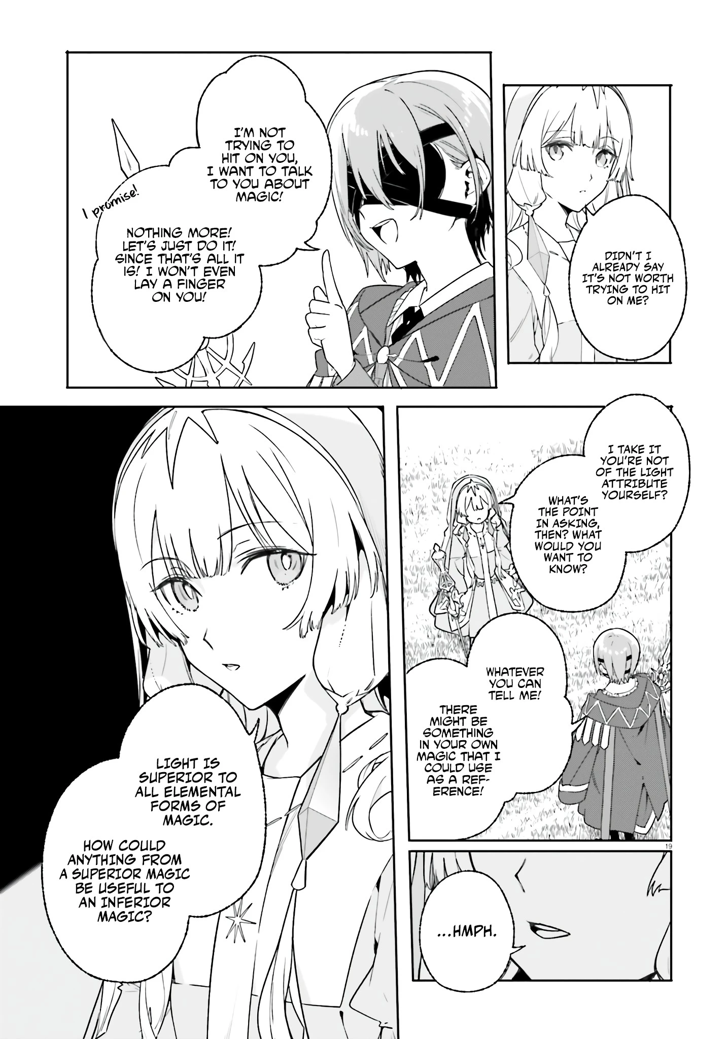 Read Kunon the Sorcerer Can See Manga Online