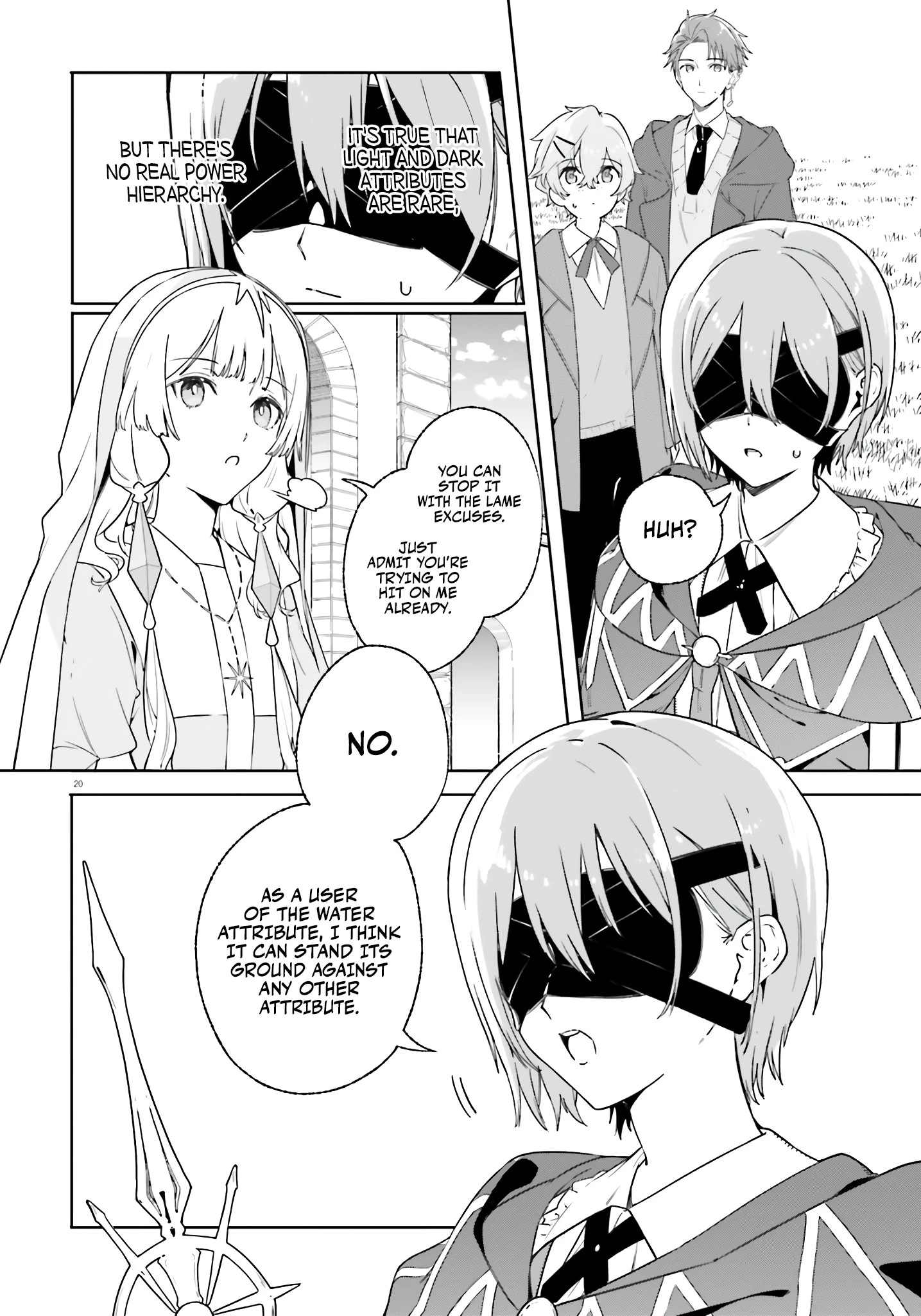 Read Kunon the Sorcerer Can See Manga Online