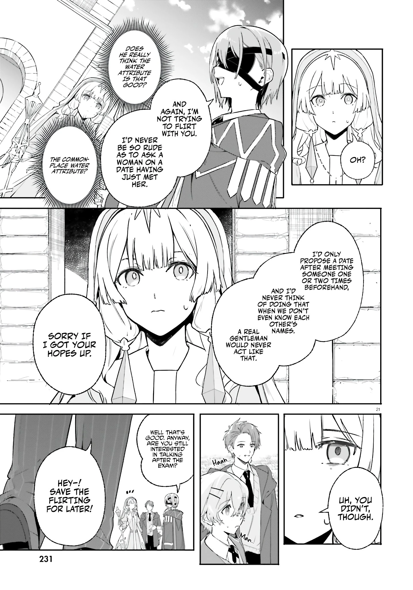 Read Kunon the Sorcerer Can See Manga Online