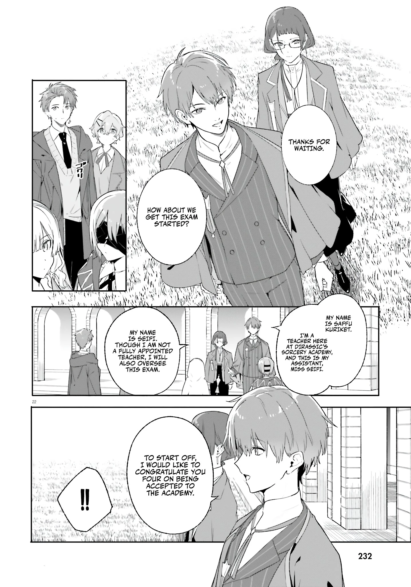 Read Kunon the Sorcerer Can See Manga Online