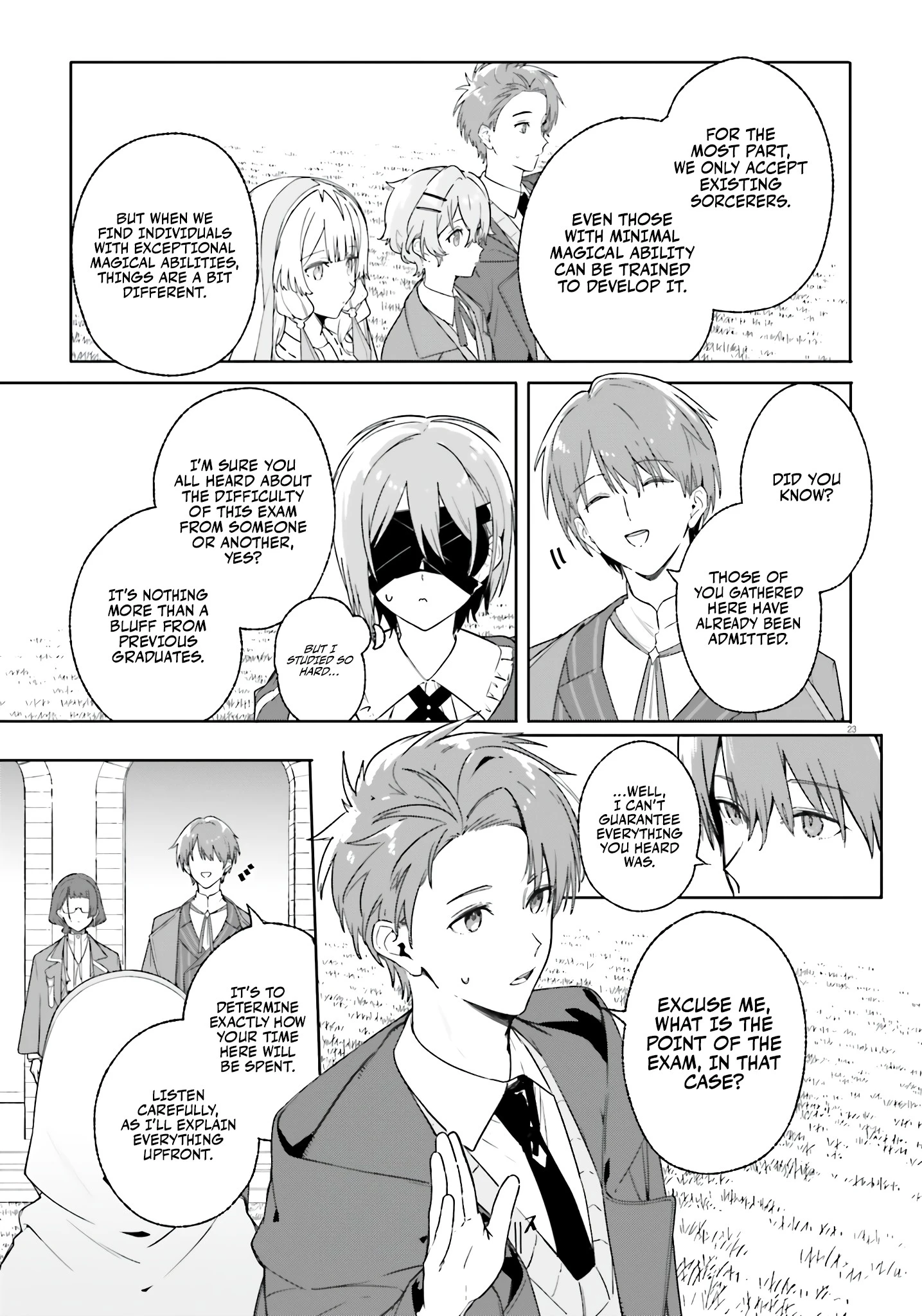 Read Kunon the Sorcerer Can See Manga Online