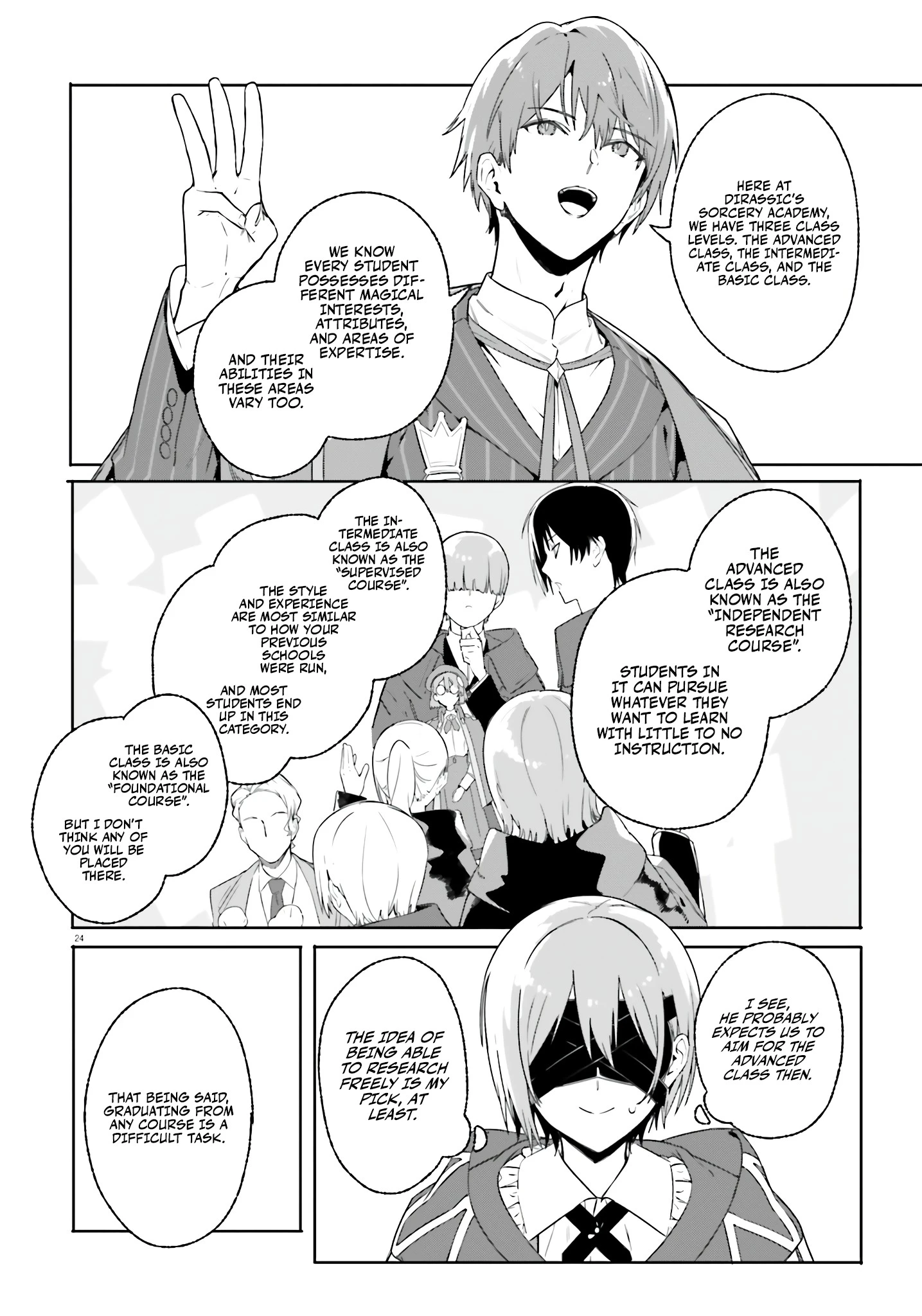 Read Kunon the Sorcerer Can See Manga Online